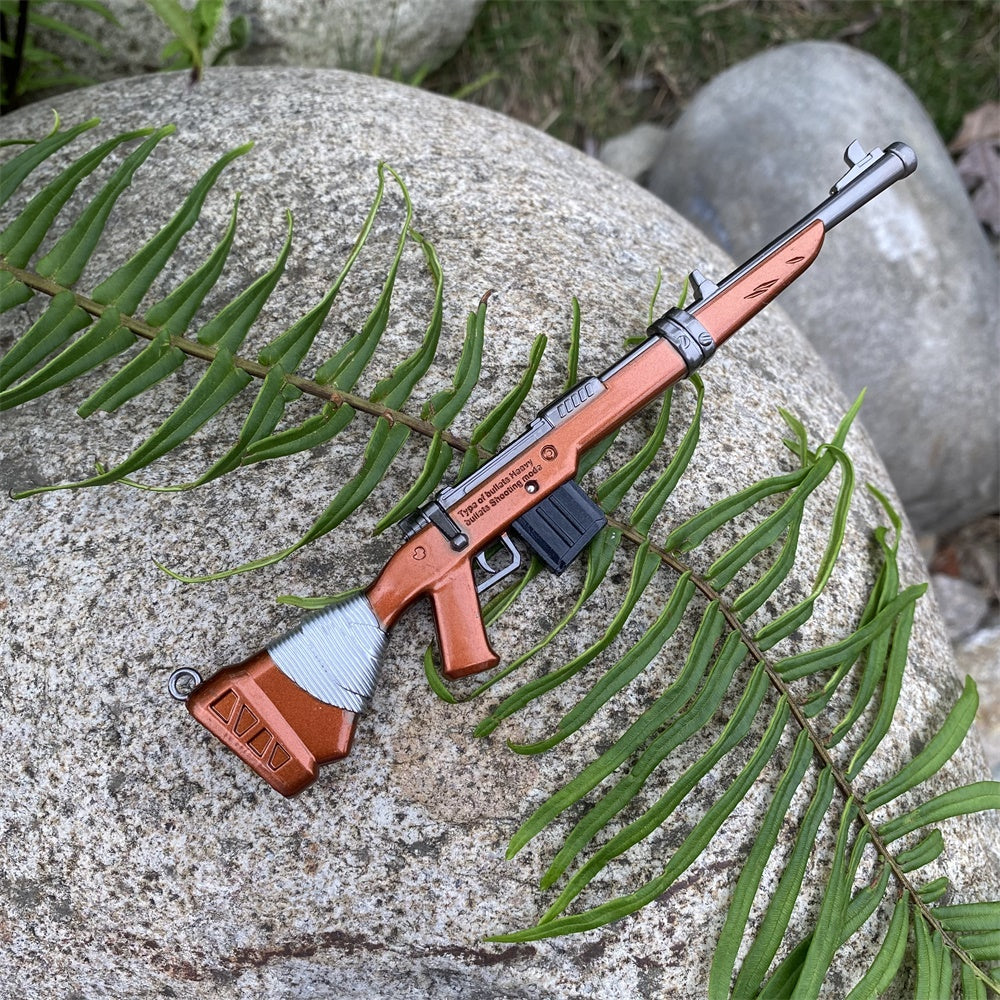 Miniature Metal Hunting Rifle 17CM/6.7"