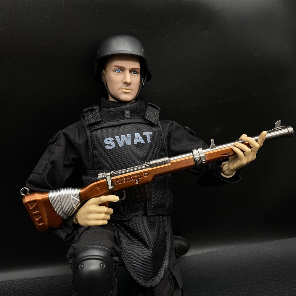 Miniature Metal Hunting Rifle 17CM/6.7"