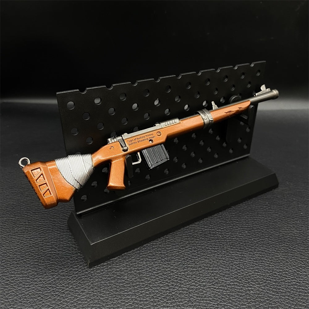 Miniature Metal Hunting Rifle 17CM/6.7"