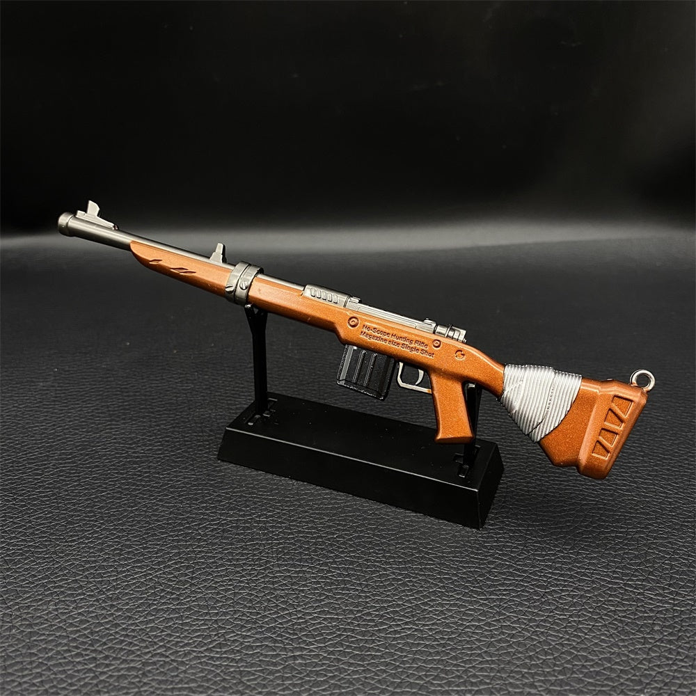 Miniature Metal Hunting Rifle 17CM/6.7"