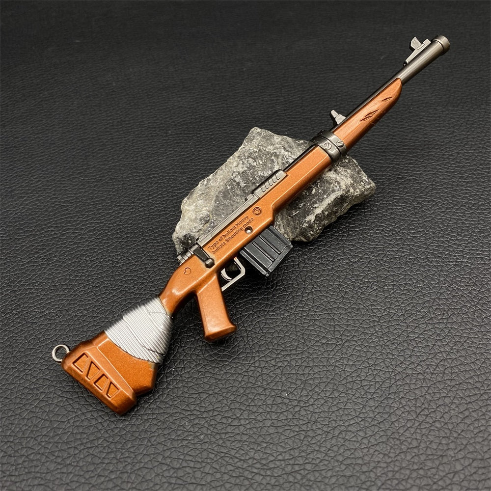 Miniature Metal Hunting Rifle 17CM/6.7"