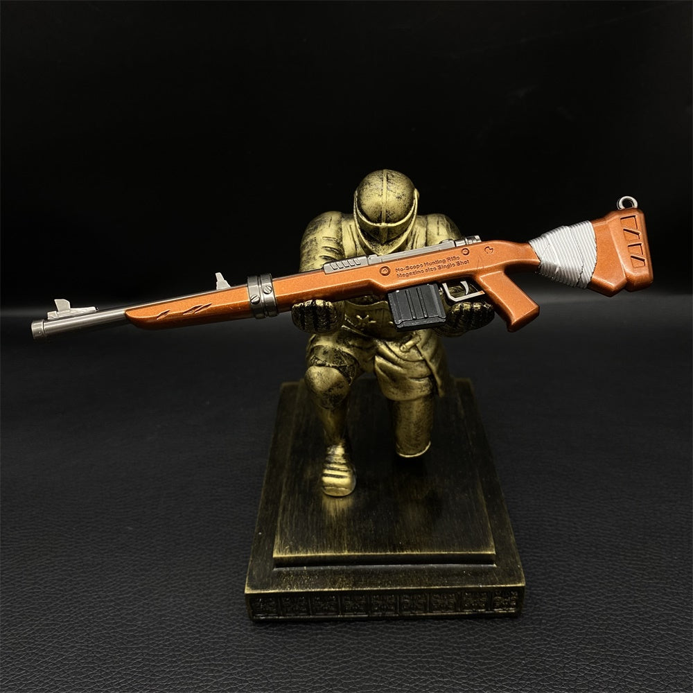 Miniature Metal Hunting Rifle 17CM/6.7"