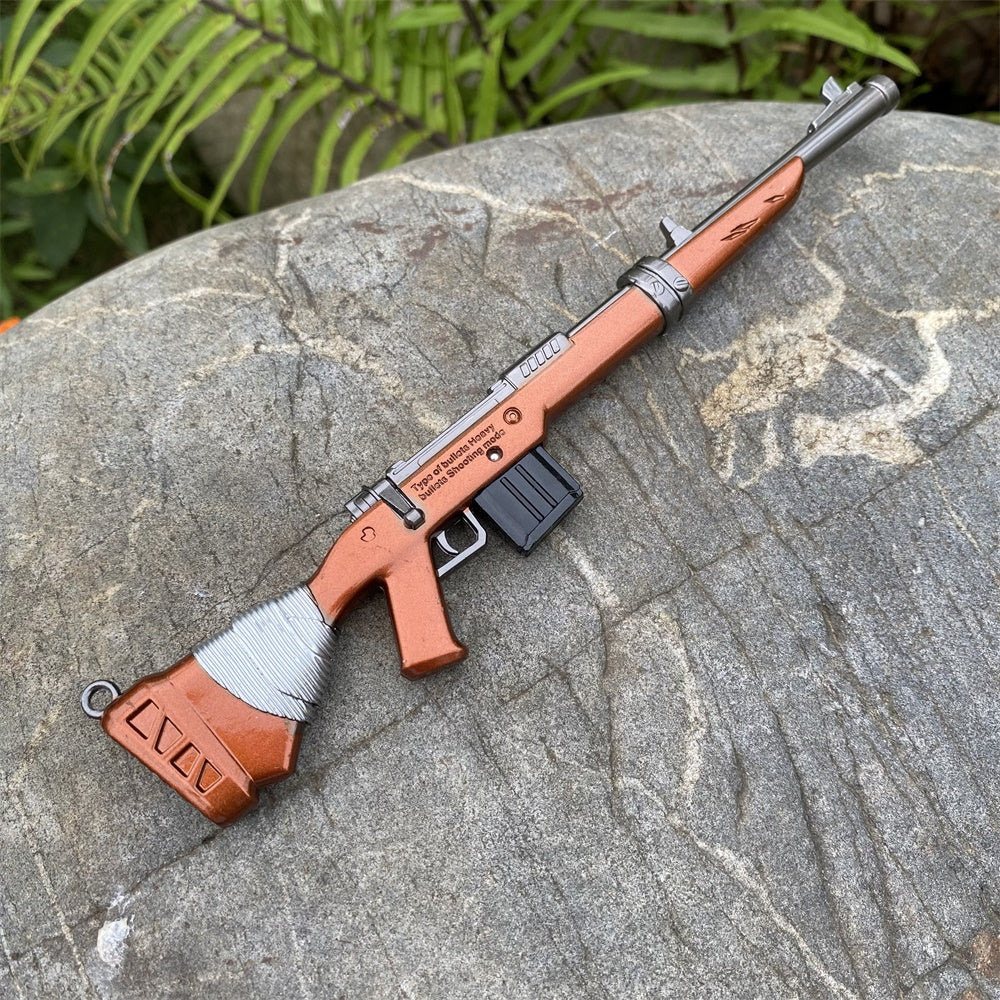Miniature Metal Hunting Rifle 17CM/6.7"