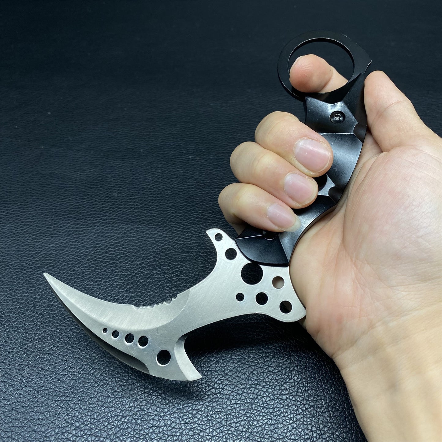 Re4 Krauser Knife Blunt Blade Metal Replica