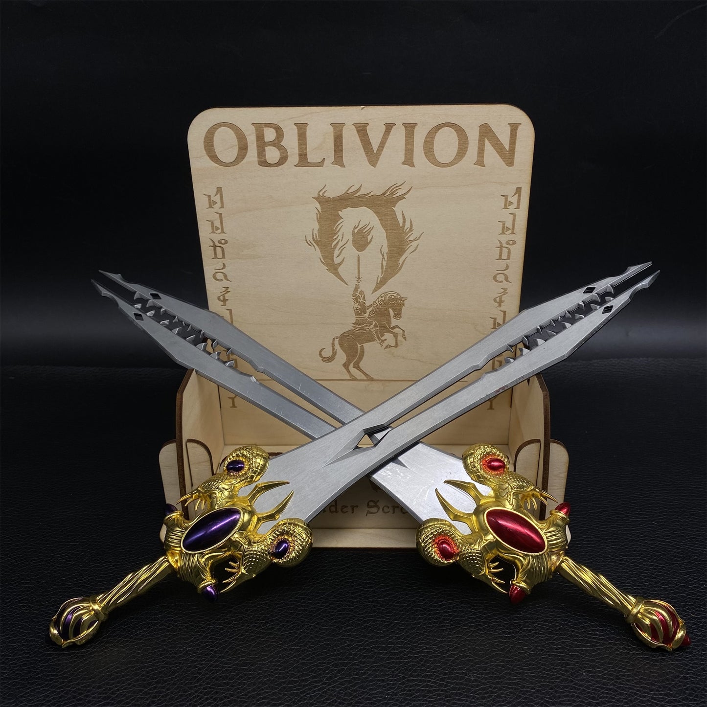 Dawnfang/Duskfang Sword Metal Replica 3 Options