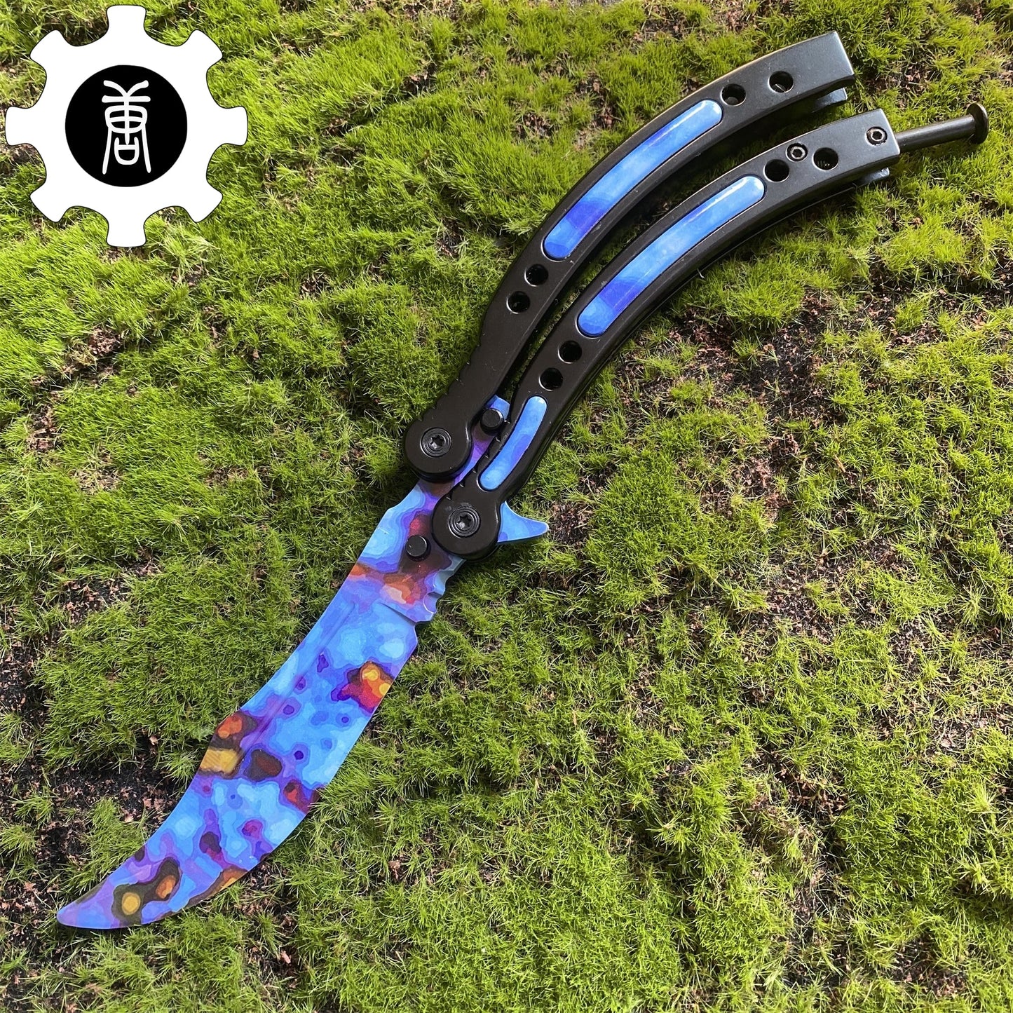 CS Butterfly Knife Balisong Trainers Blunt Blade Mystery Prize