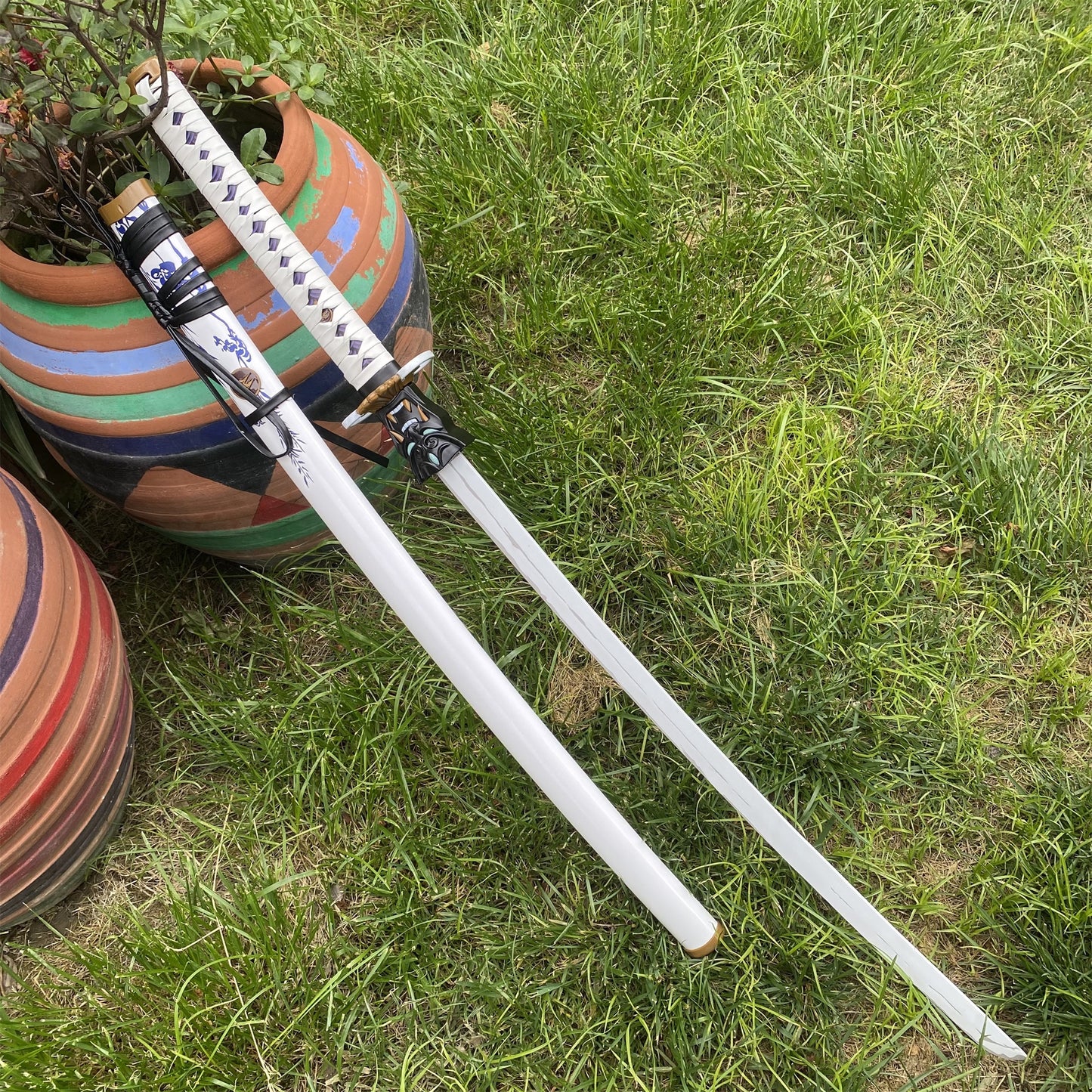 Life-size Onimaru Kunitsuna Katana Metal Replica For Cosplay Only