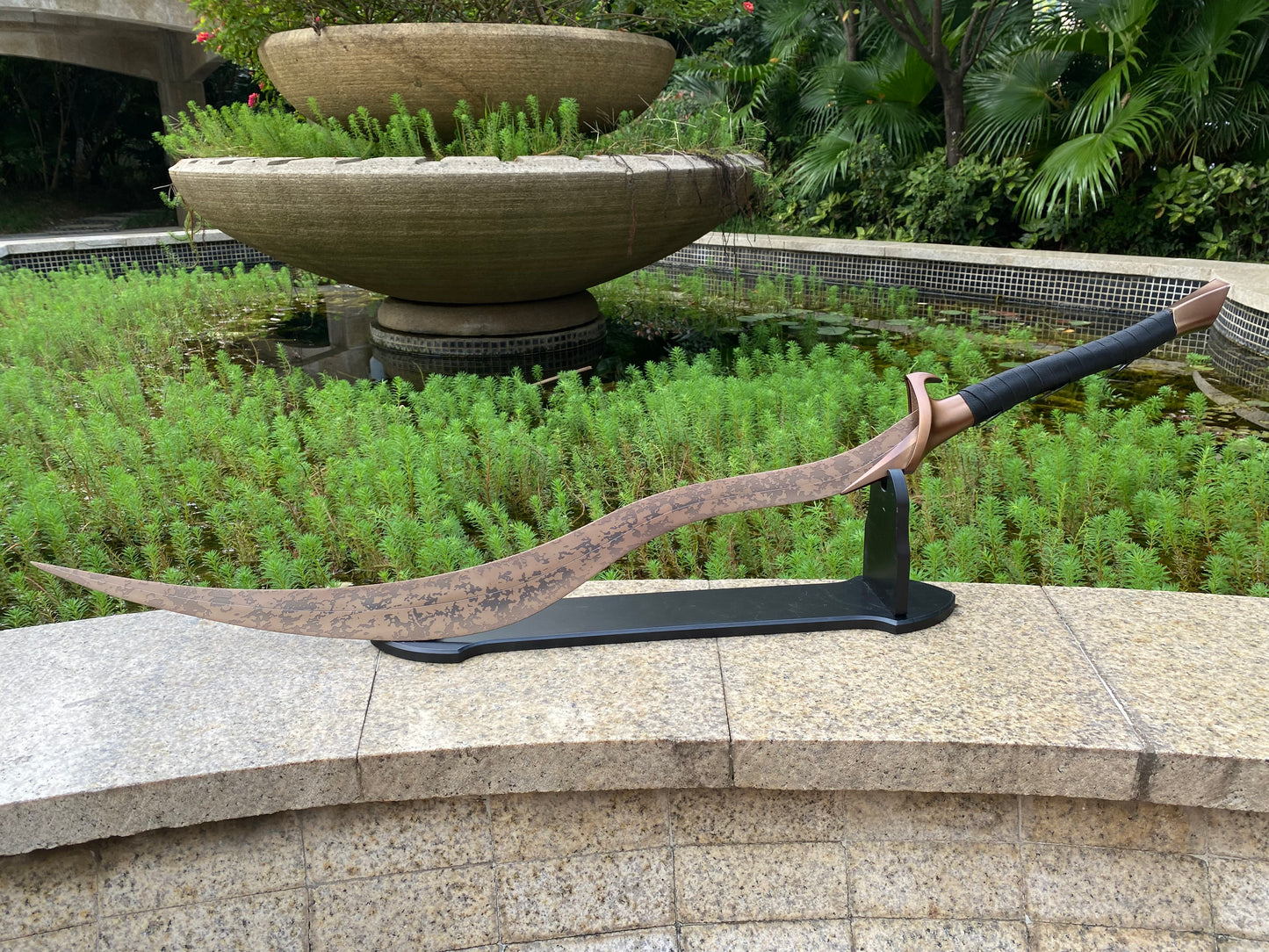 ER Bloodhound's Fang Metal Replica 115CM/45.2"