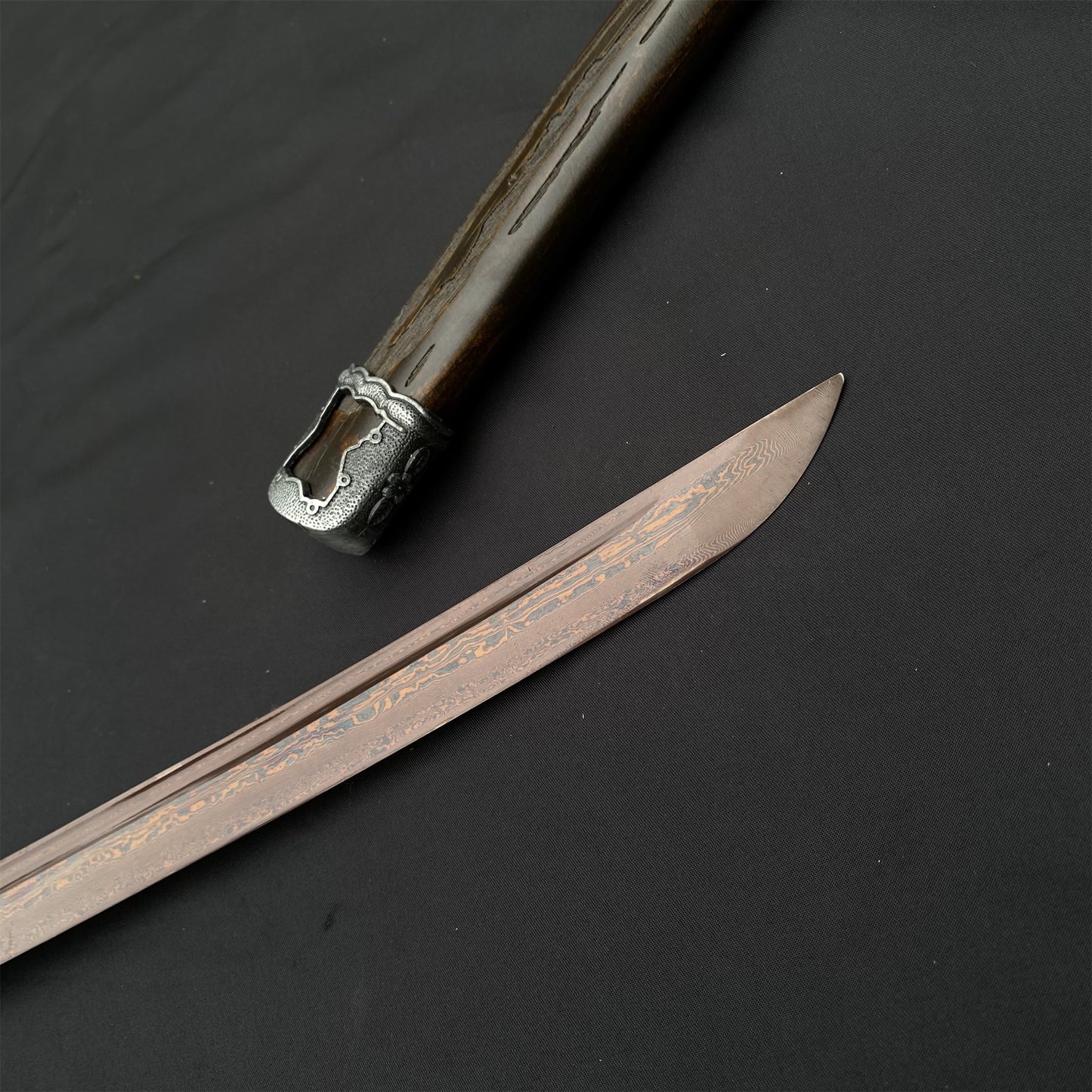 Life-Size Damascus Steel Gracious Gift of Tears Katana