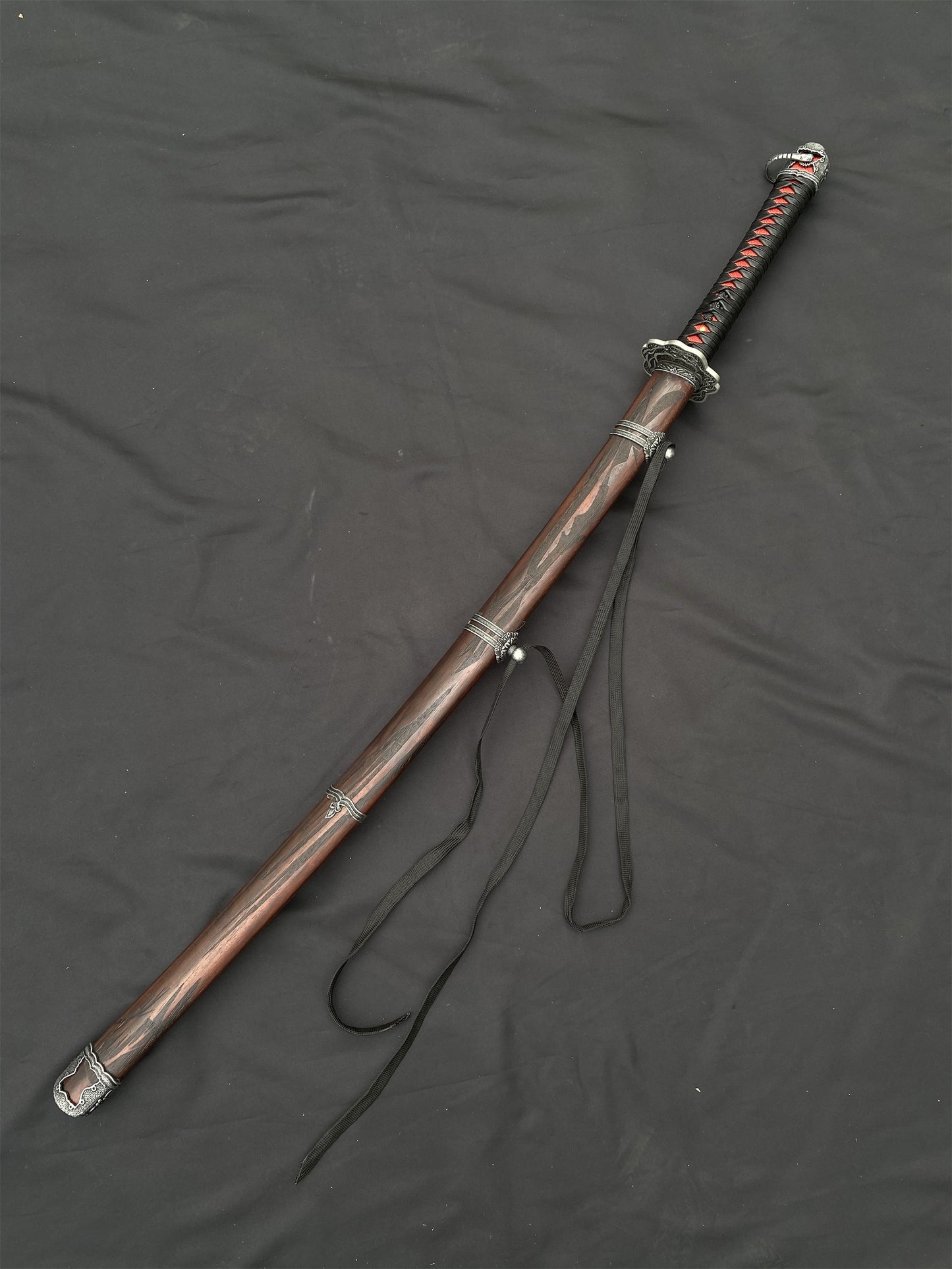 Life-Size Damascus Steel Gracious Gift of Tears Katana