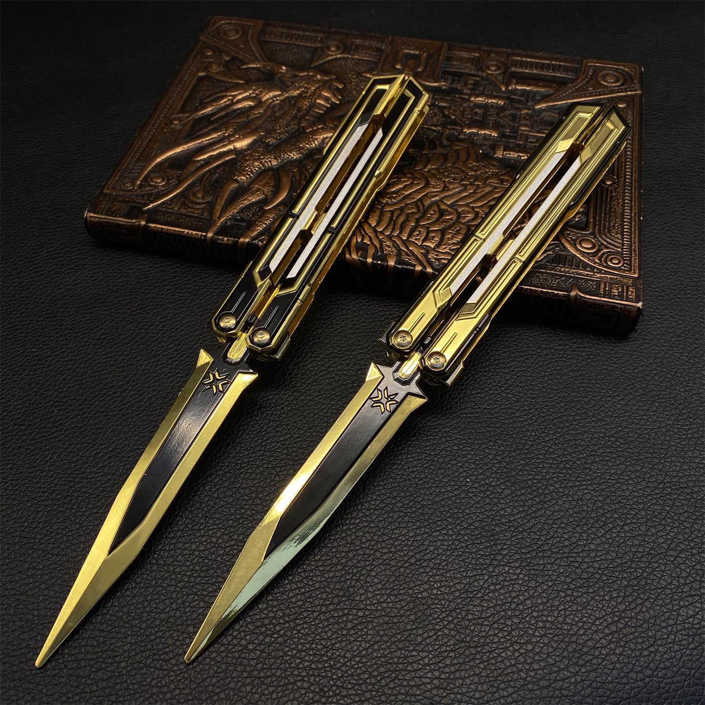 Champions 2025 Butterfly Knife Alloy Replica