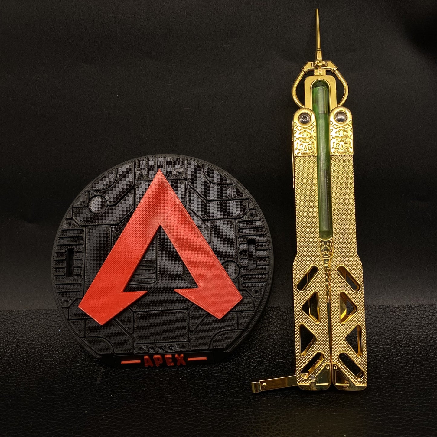 Golden Plated Octane Heirloom V3 Limit Version
