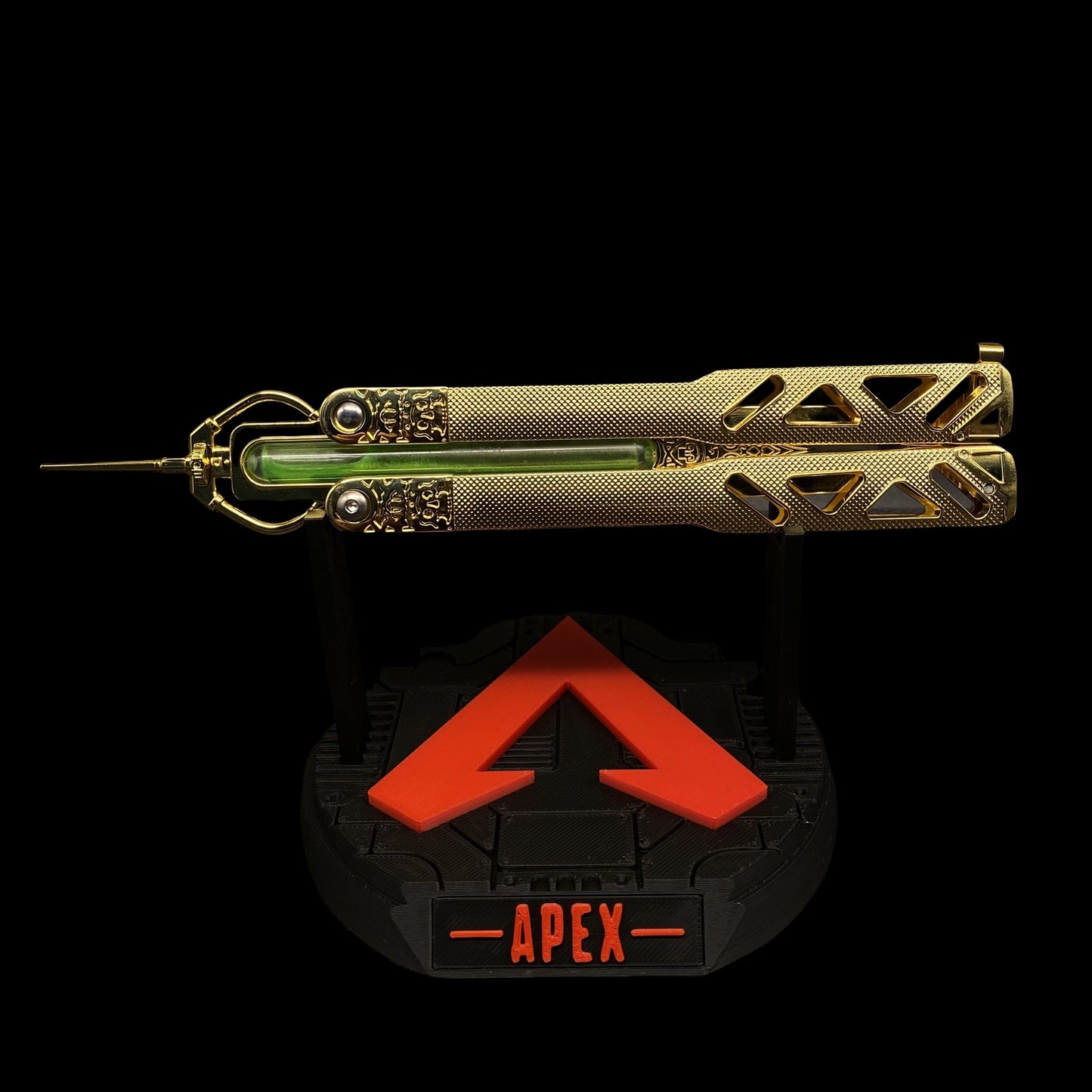 Golden Plated Octane Heirloom V3 Limit Version