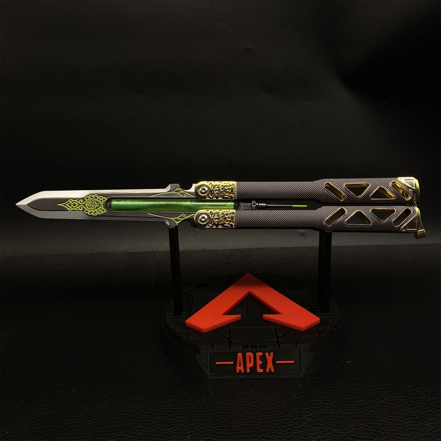 2nd Octane Balisong Metal Model-Octane Heirloom Replica