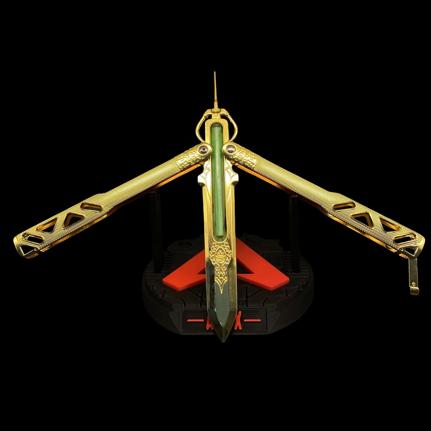 Golden Plated Octane Heirloom V3 Limit Version