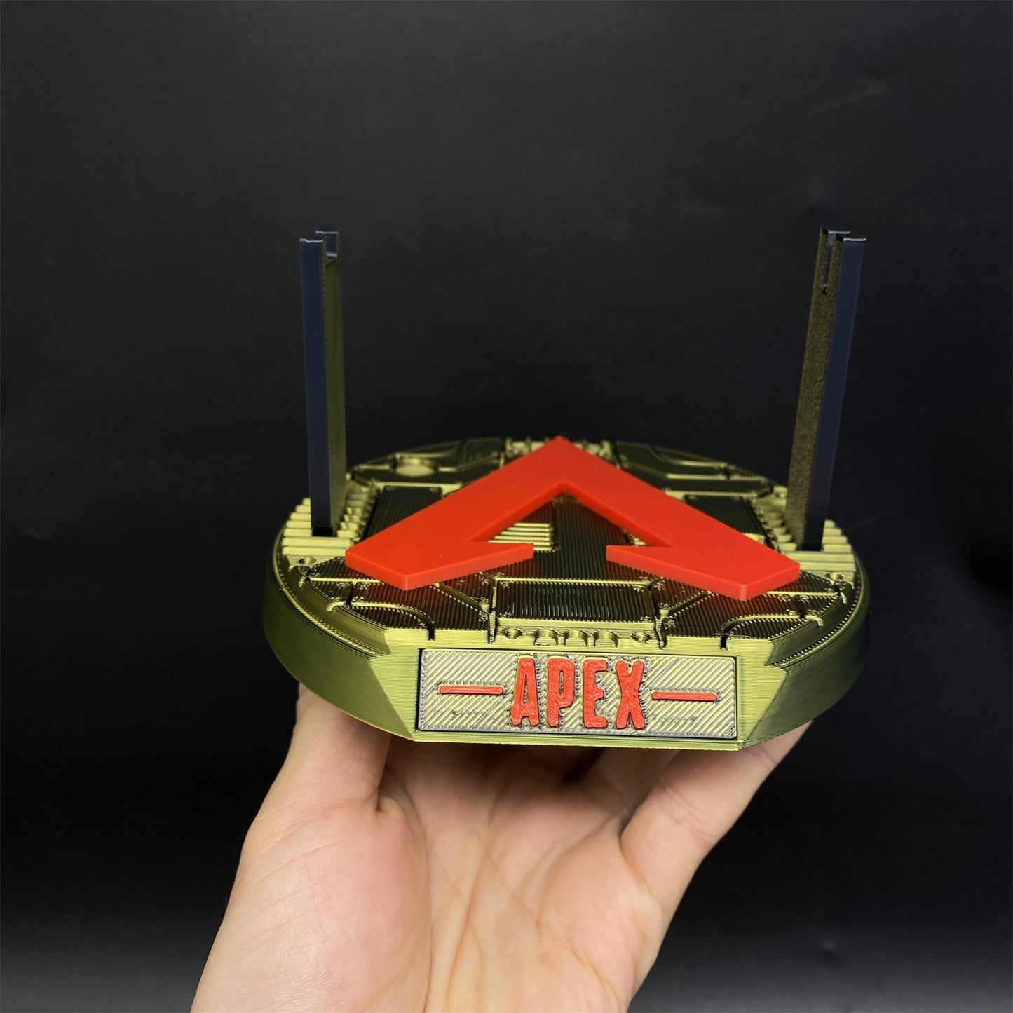 Octane Heirloom 3D Printed Display Holder With Fade Effect
