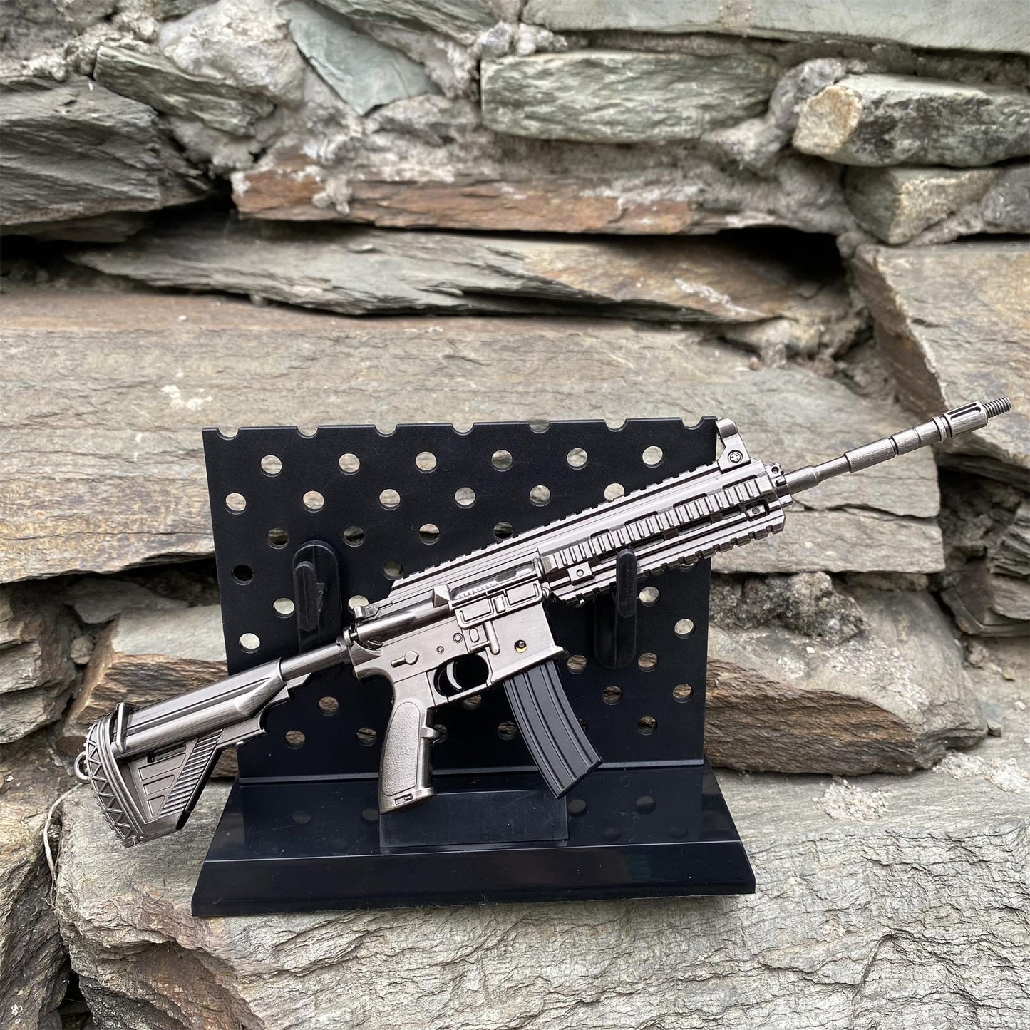 HK416 Metal Miniature Gun