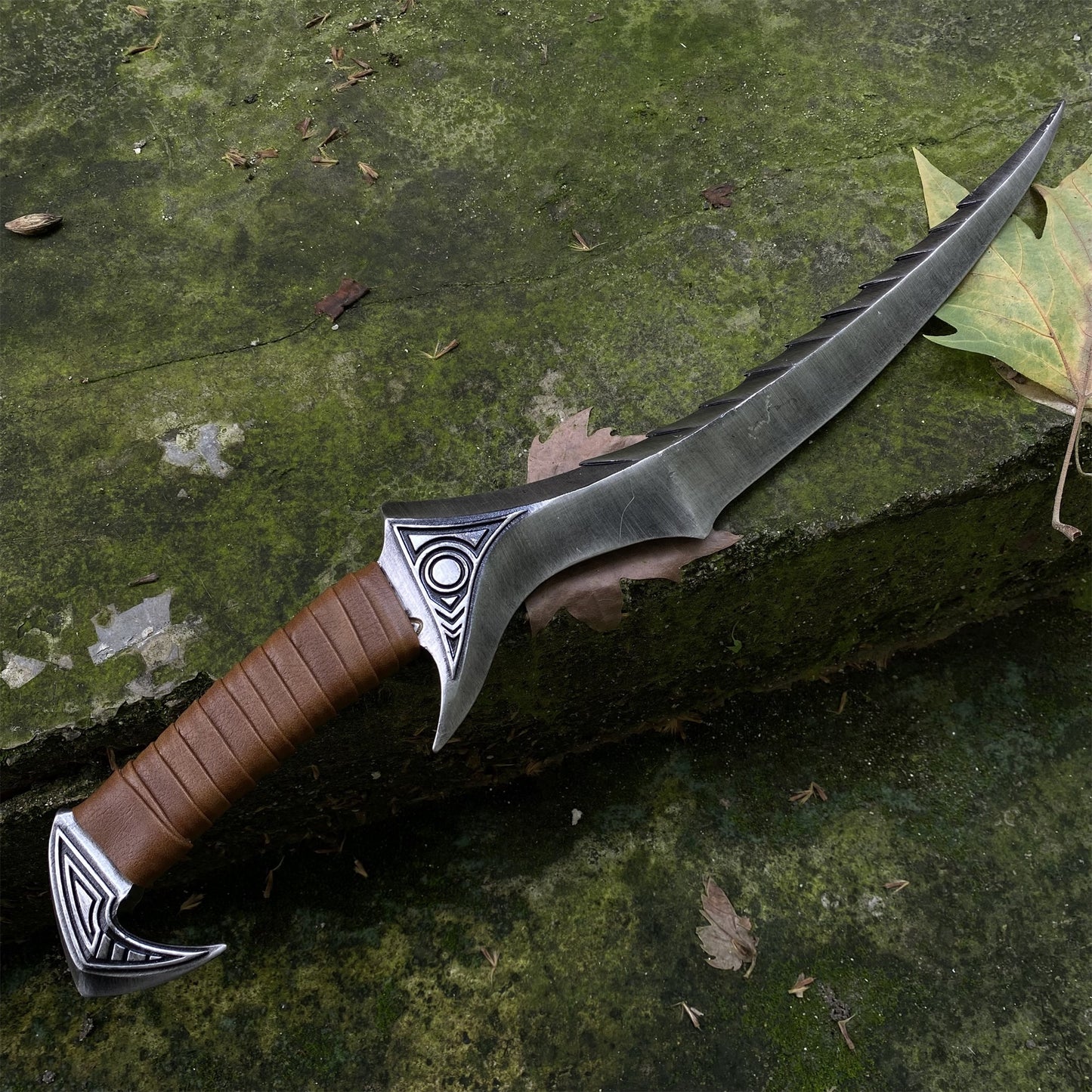 IRL Metal Blade of Woe Life Size Blunt Blade Replica