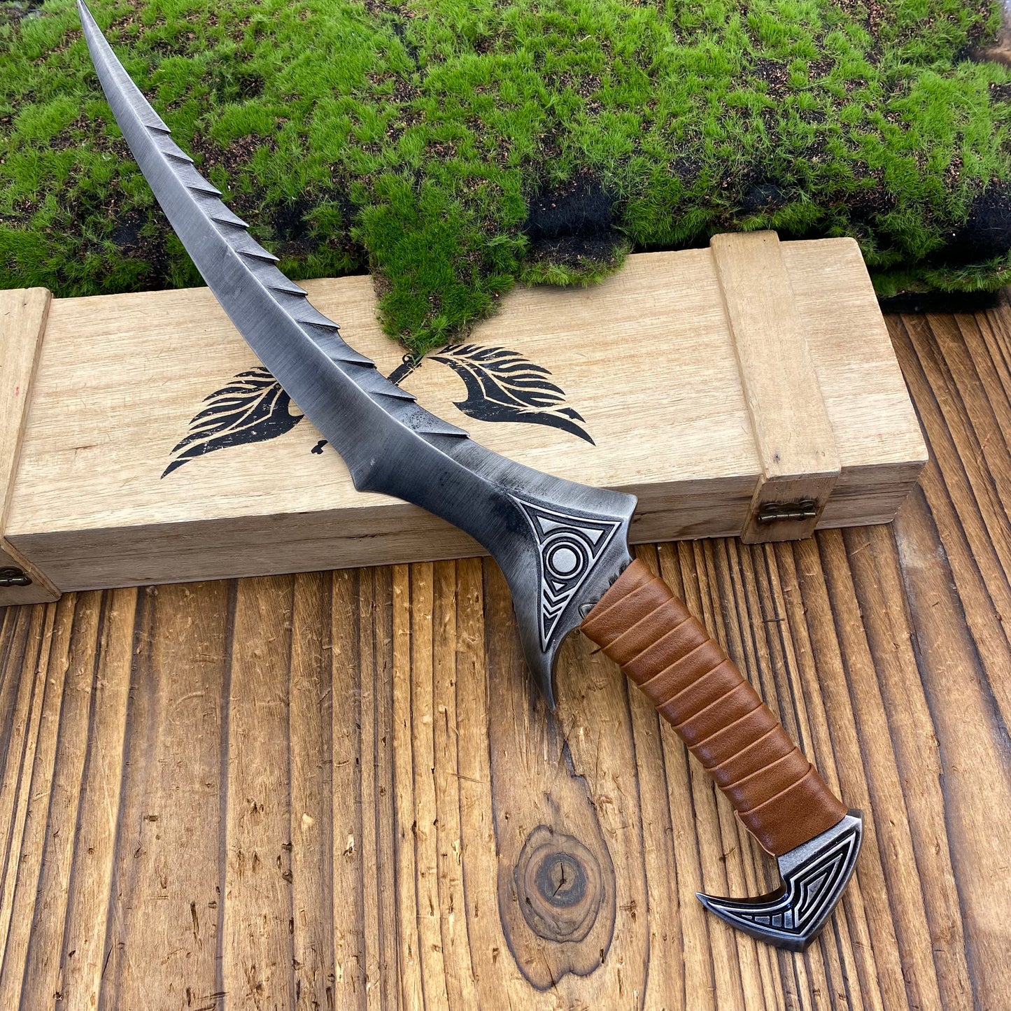 IRL Metal Blade of Woe Life Size Blunt Blade Replica
