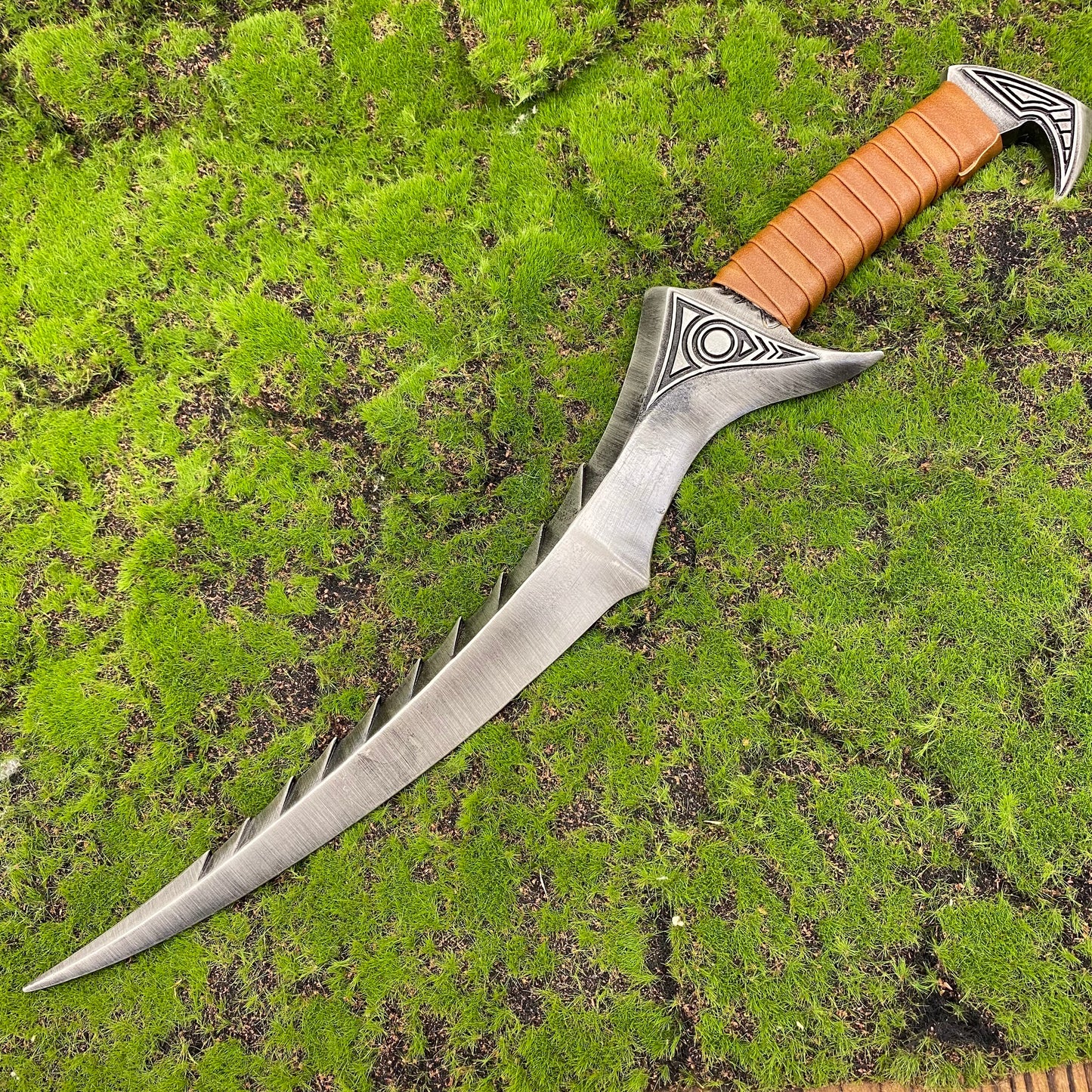 IRL Metal Blade of Woe Life Size Blunt Blade Replica