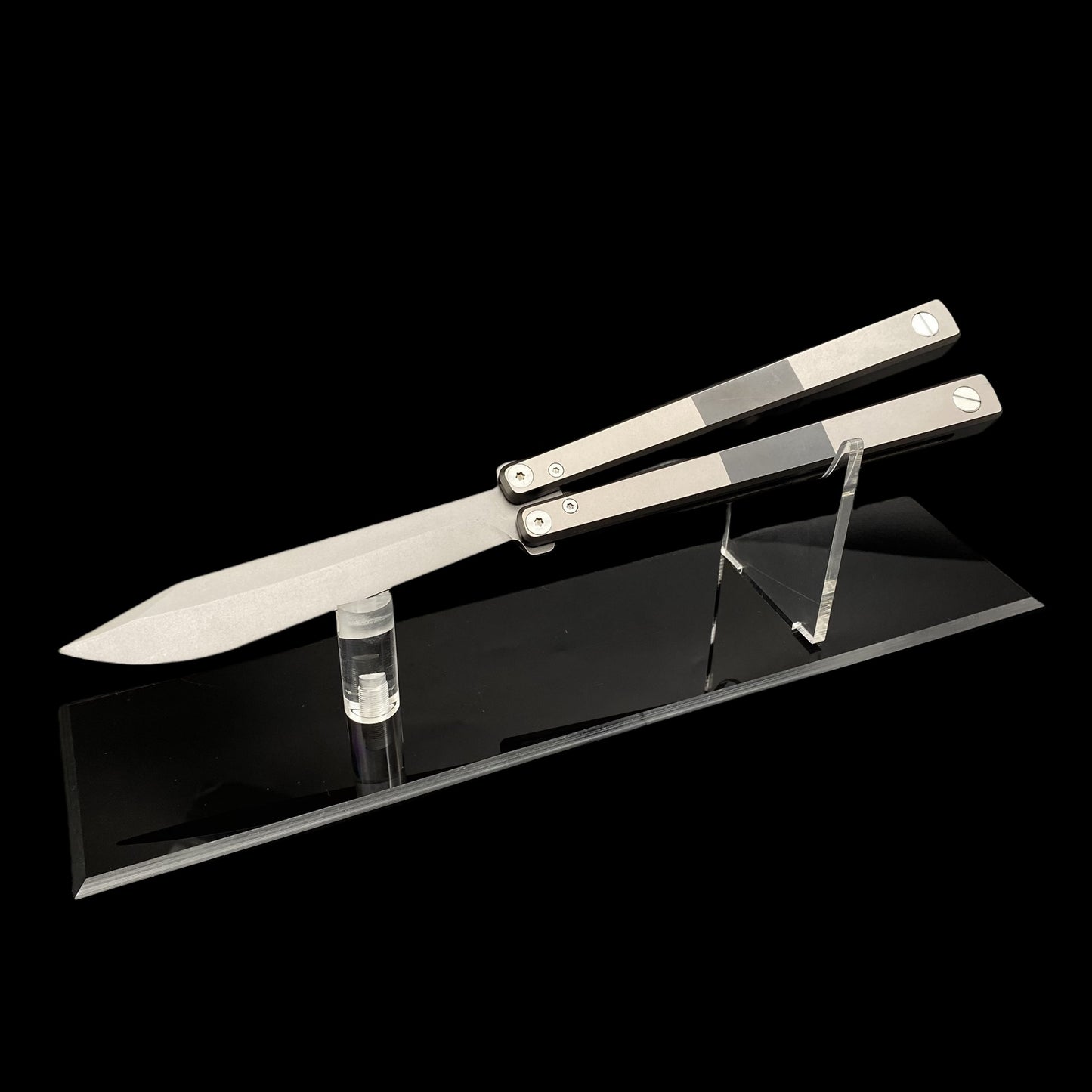 Best Quality Game Butterfly Knife IRL Game Balisong For Collection
