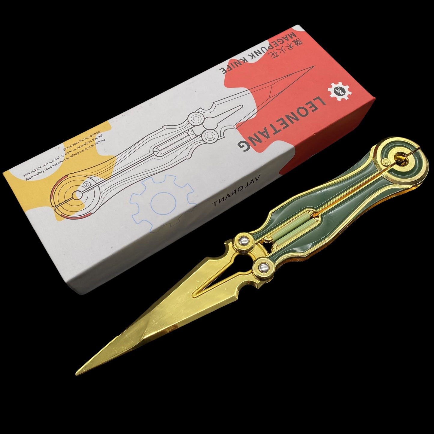 Best Quality Game Butterfly Knife IRL Game Balisong For Collection