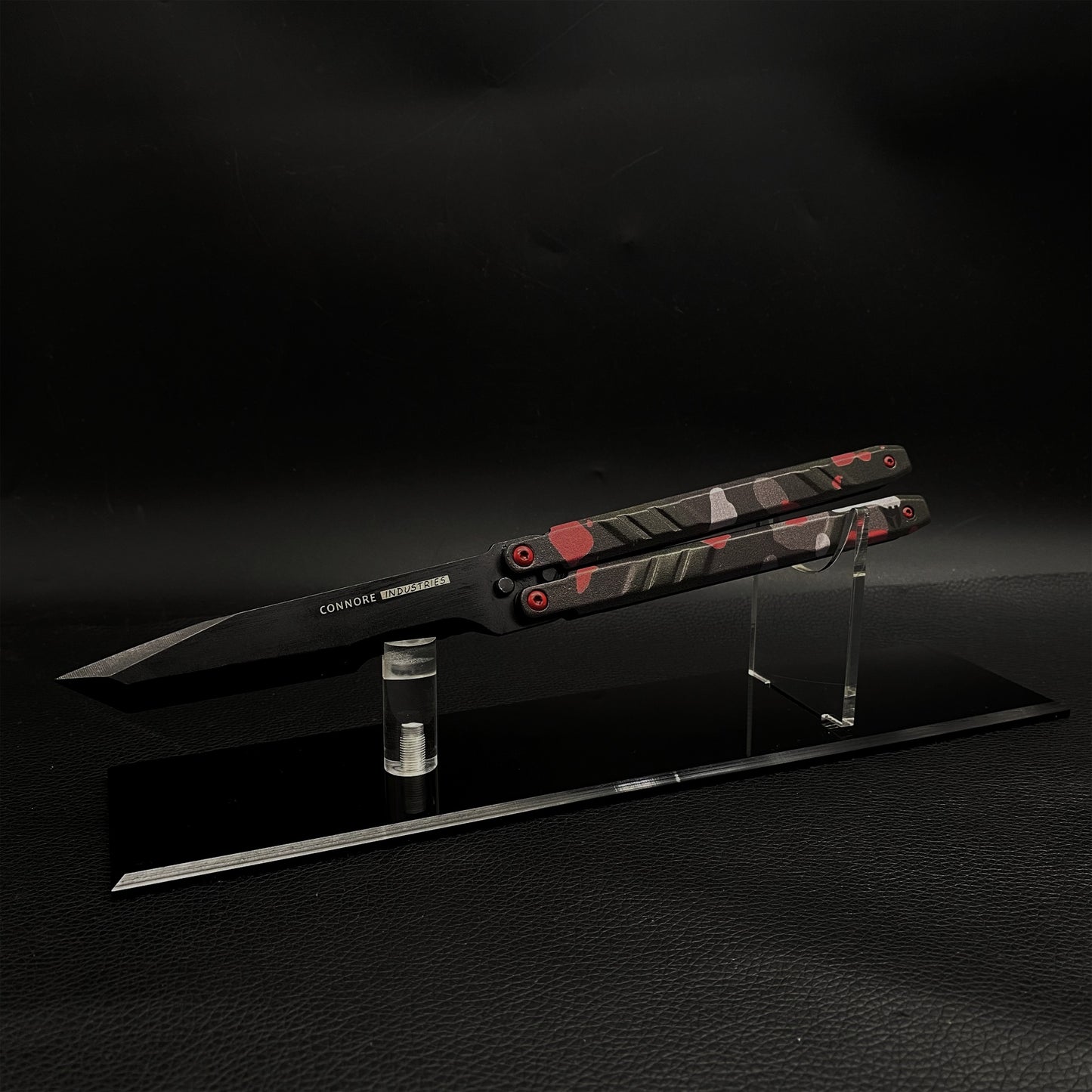 Best Quality Game Butterfly Knife IRL Game Balisong For Collection