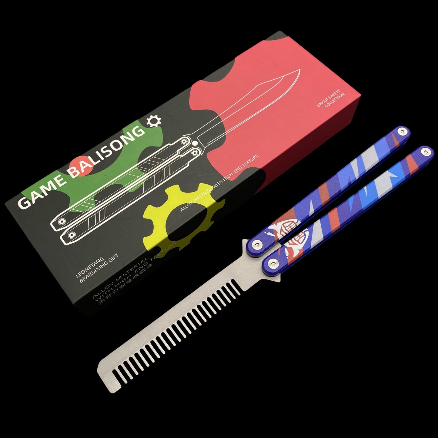 Best Quality Game Butterfly Knife IRL Game Balisong For Collection