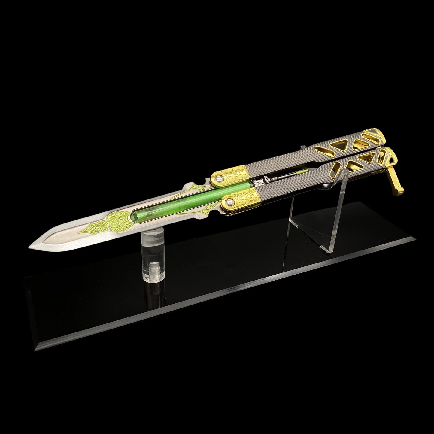 Best Quality Game Butterfly Knife IRL Game Balisong For Collection
