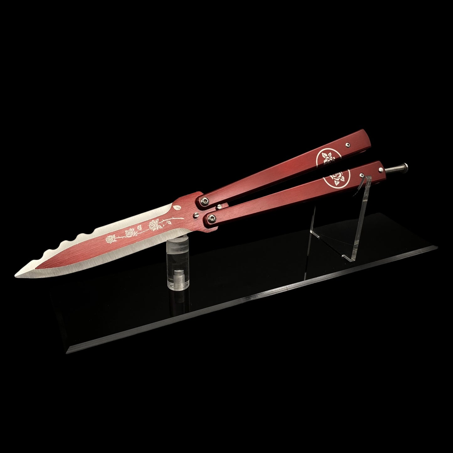 Best Quality Game Butterfly Knife IRL Game Balisong For Collection