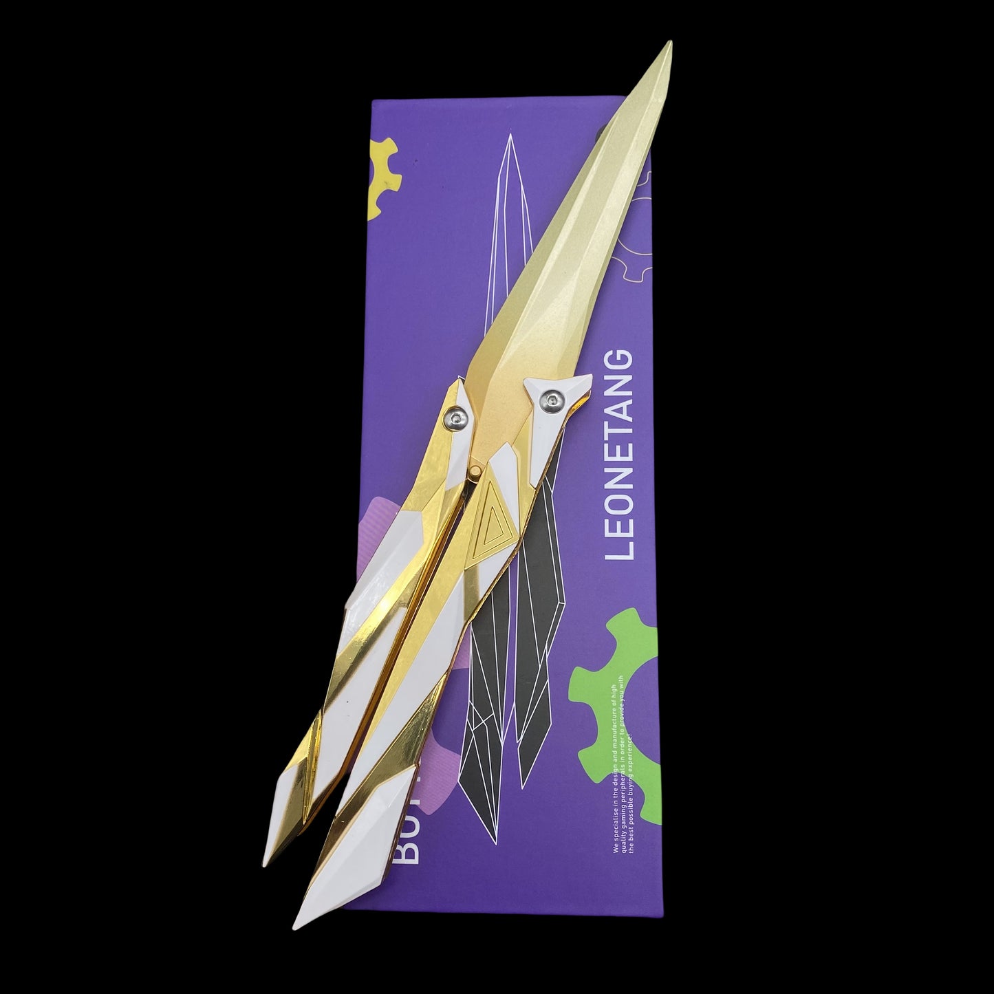 Val Game Knife Handicrafts Metal Game Skin Knife Gamer Gift