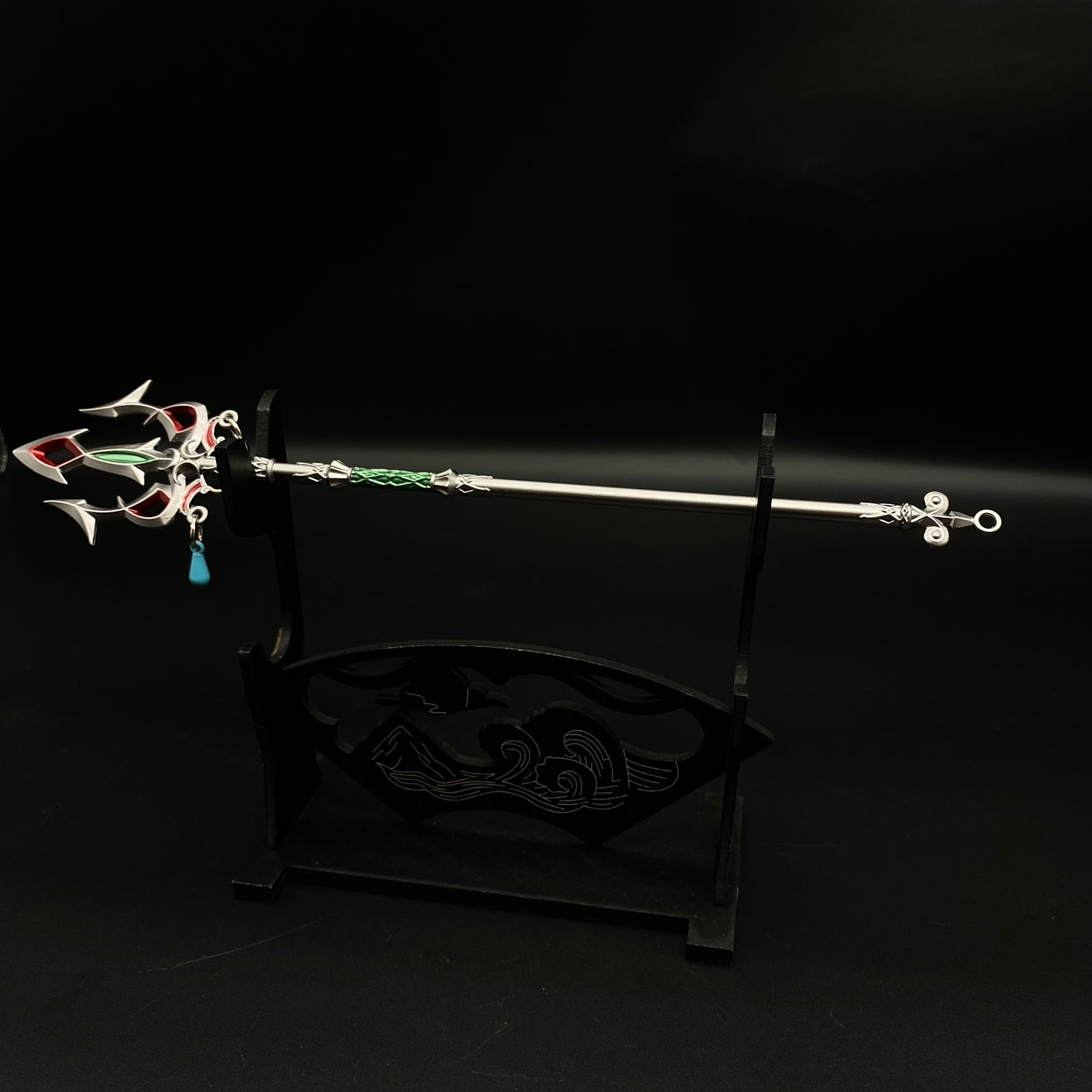 The Link Lightscale Trident Miniature Metal Replica 22CM/8.7"