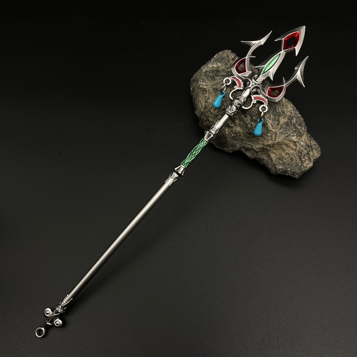 The Link Lightscale Trident Miniature Metal Replica 22CM/8.7"