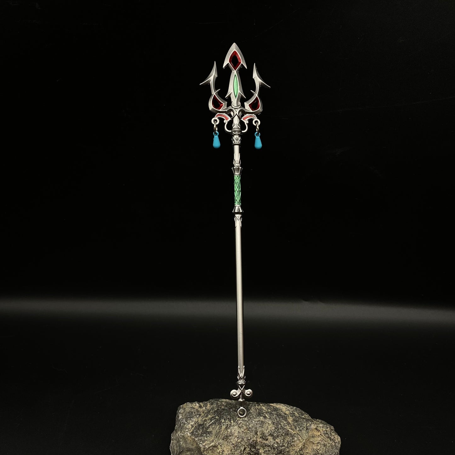 The Link Lightscale Trident Miniature Metal Replica 22CM/8.7"