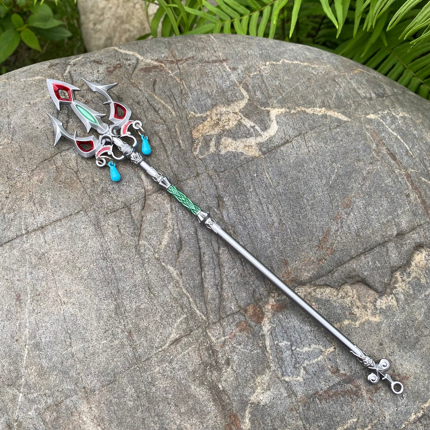 The Link Lightscale Trident Miniature Metal Replica 22CM/8.7"