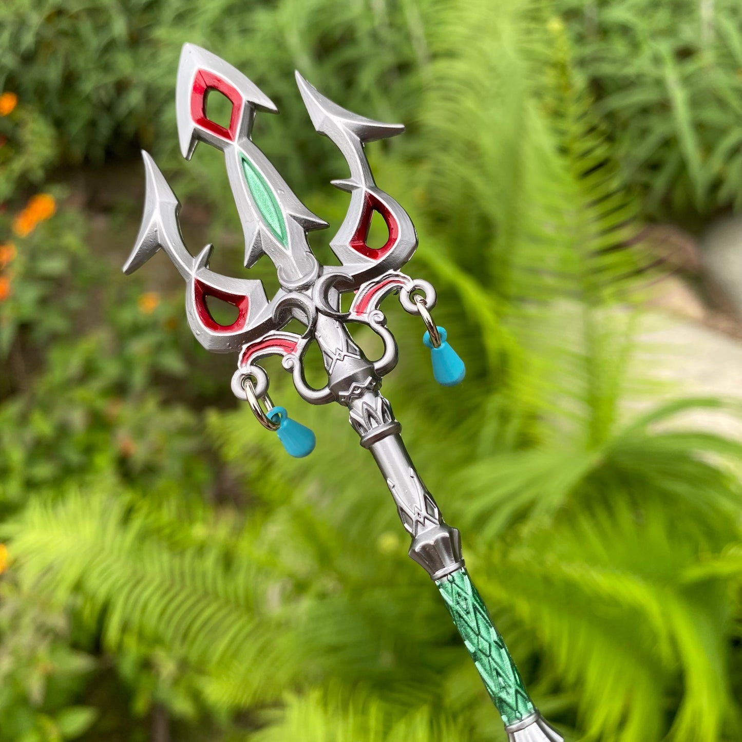 The Link Lightscale Trident Miniature Metal Replica 22CM/8.7"