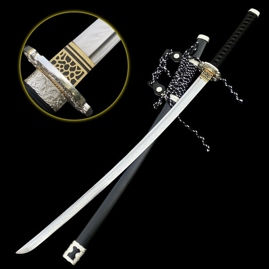 Ice Soul Katana Manganese Steel Samurai Sword