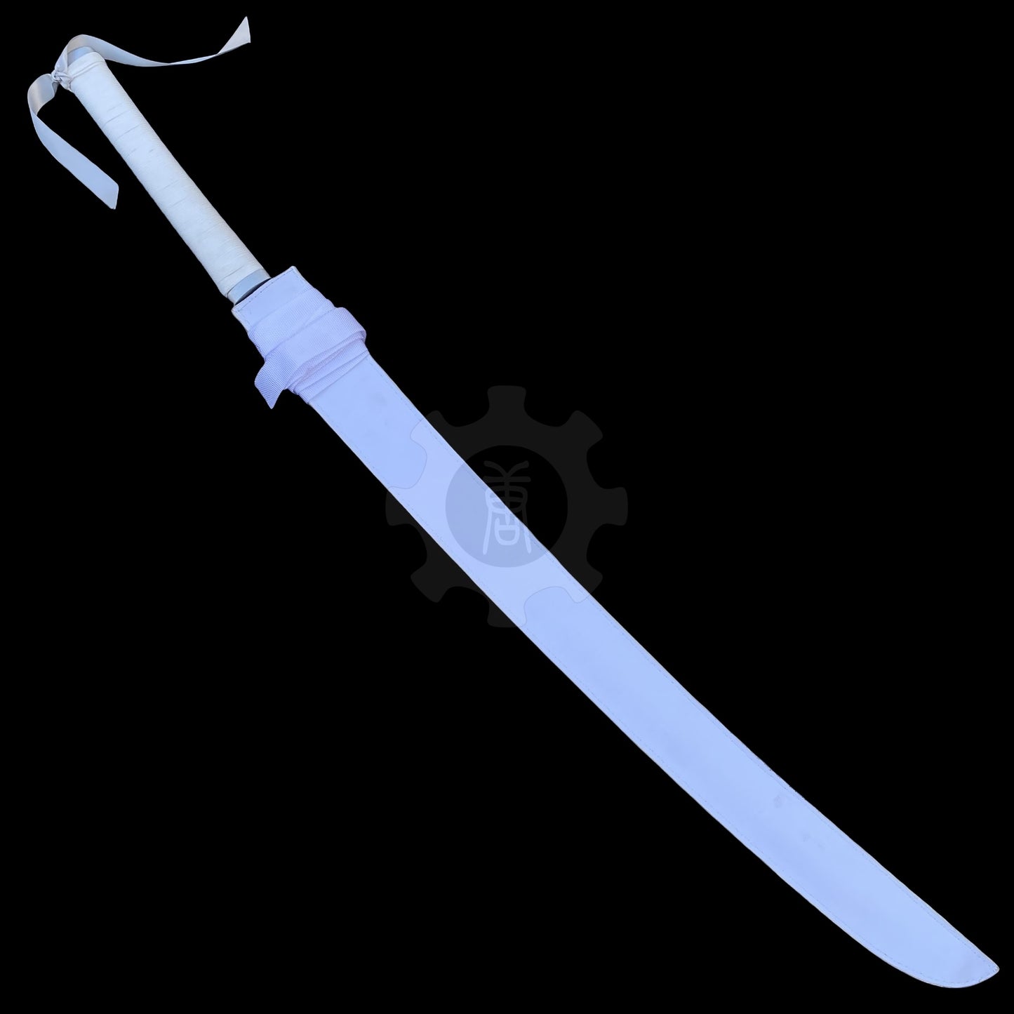 IRL Inosuke Duo Nichirin Sword Anime Katana Carbon Steel Version