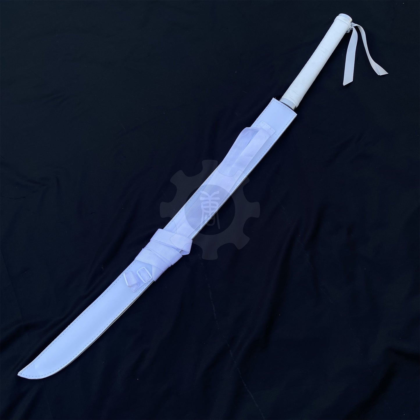 IRL Inosuke Duo Nichirin Sword Anime Katana Carbon Steel Version