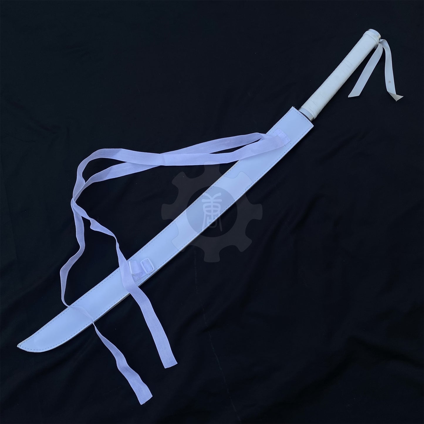 IRL Inosuke Duo Nichirin Sword Anime Katana Carbon Steel Version