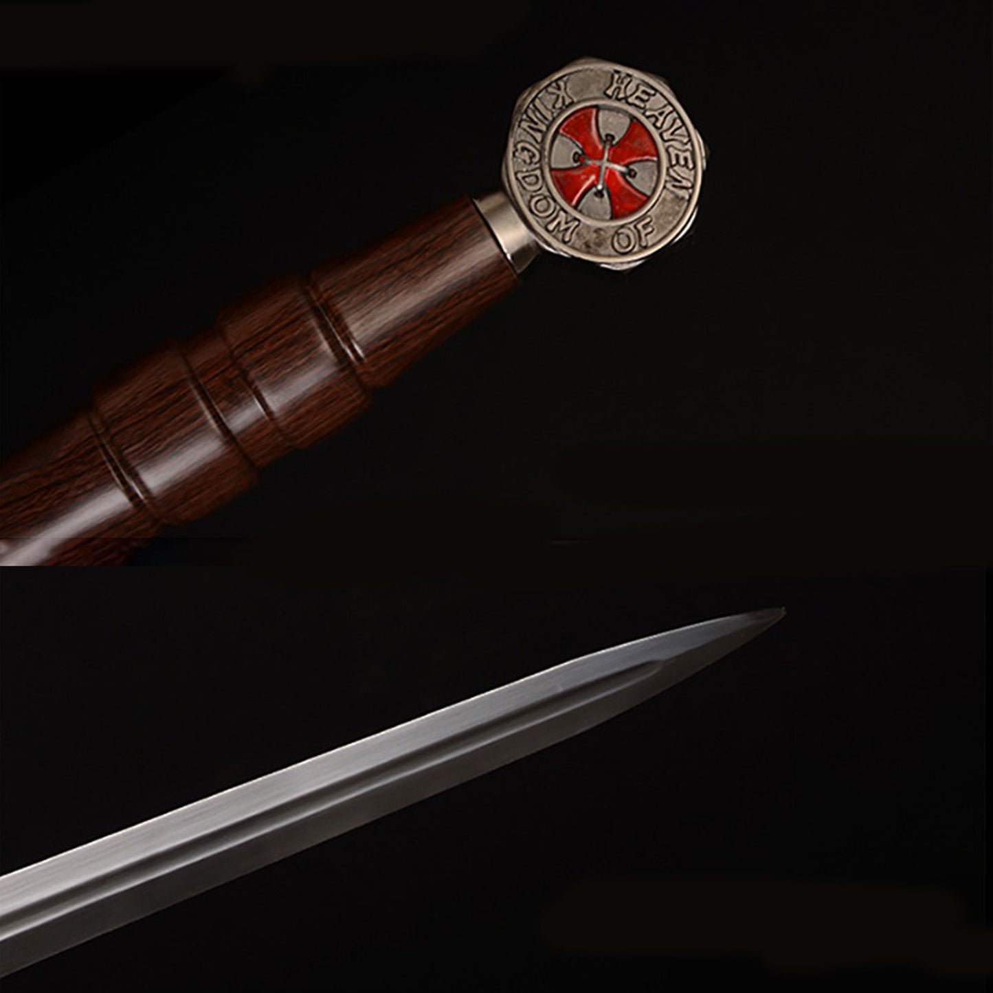 Ibelin Sword Movie Sword Metal Replica 42.5"