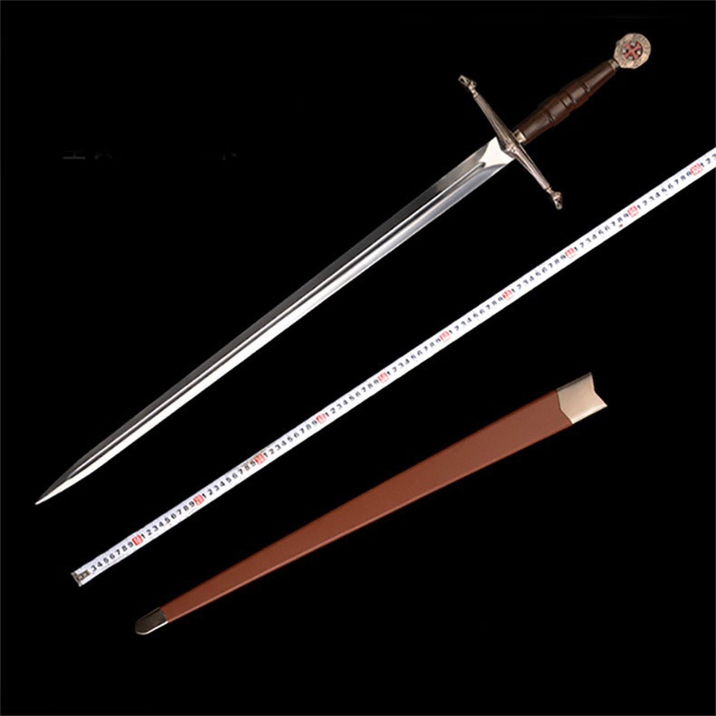 Ibelin Sword Movie Sword Metal Replica 42.5"