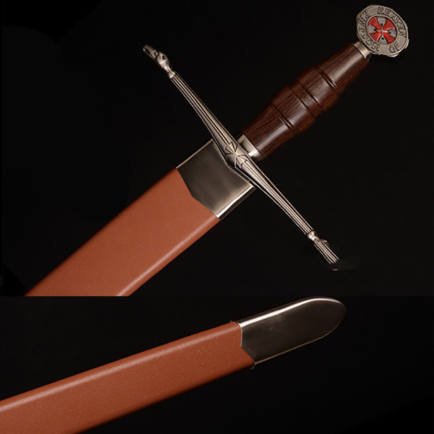 Ibelin Sword Movie Sword Metal Replica 42.5"