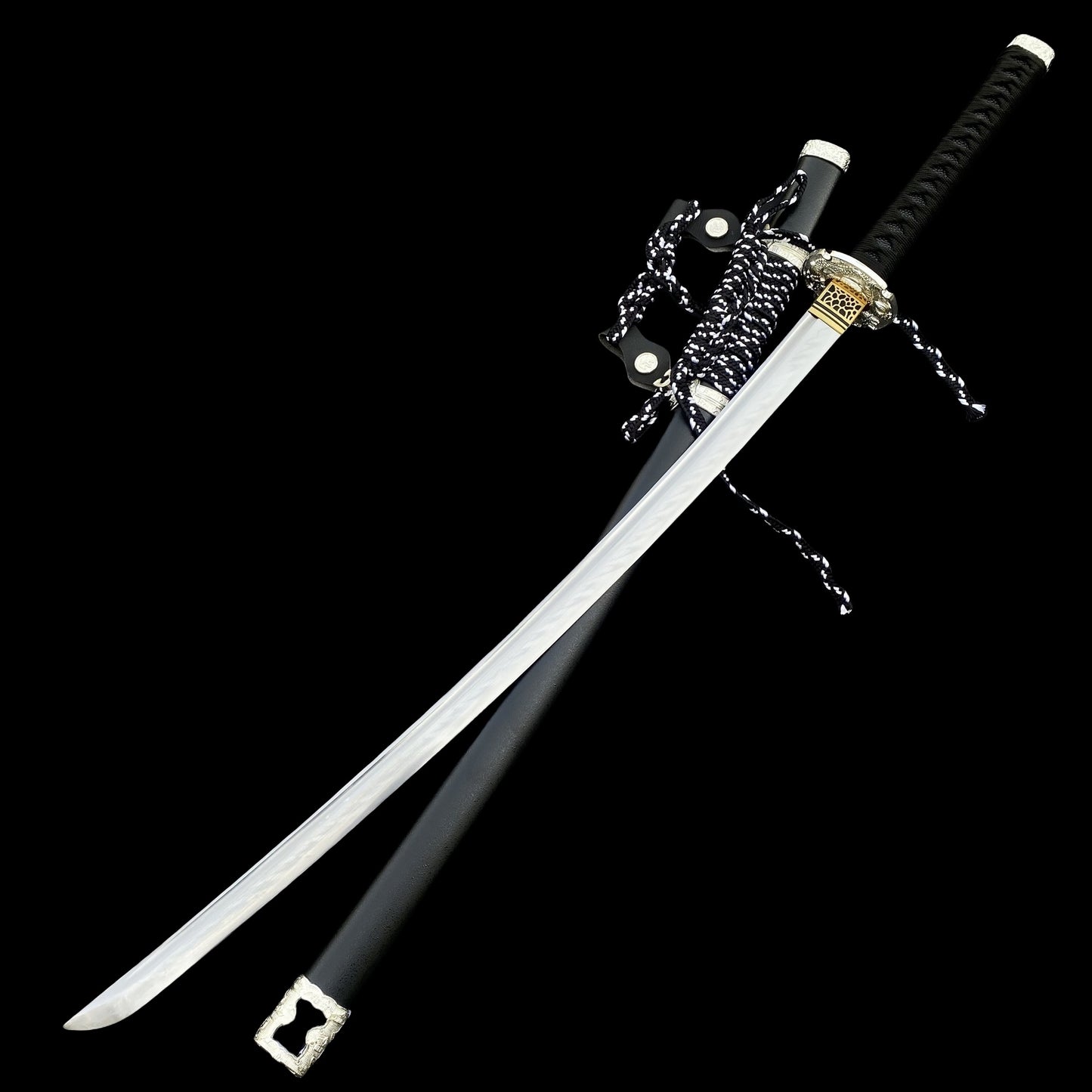 Ice Soul Katana Manganese Steel Samurai Sword