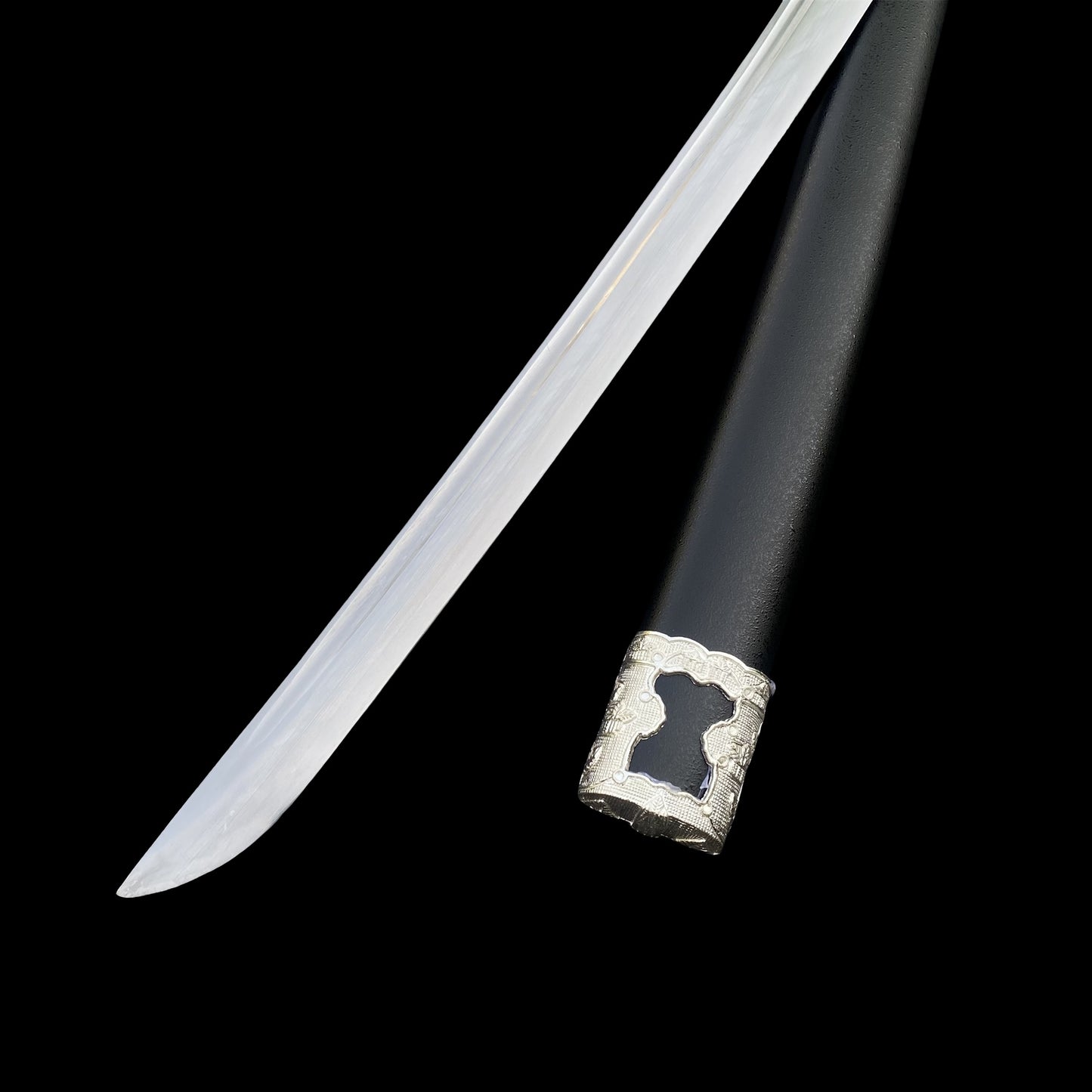 Life-size Ice Soul Katana Blunt Blades Replica