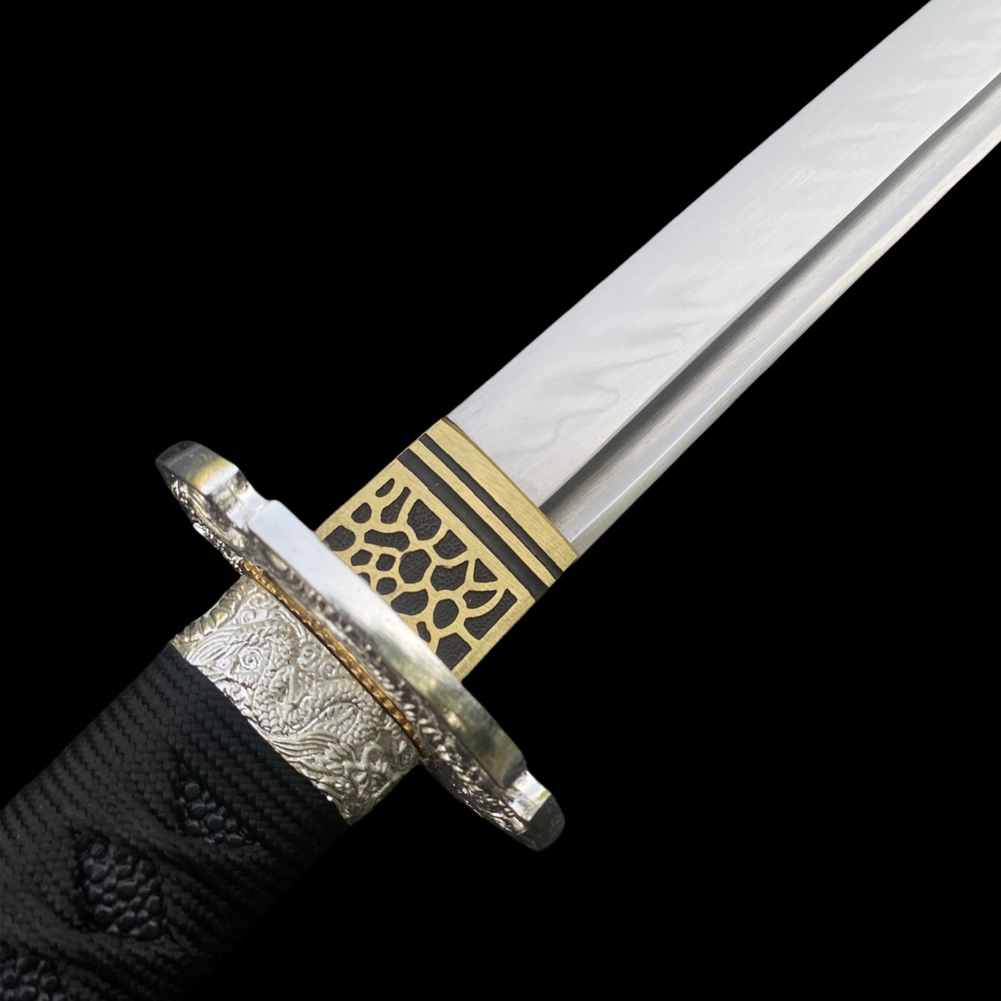 Life-size Ice Soul Katana Blunt Blades Replica