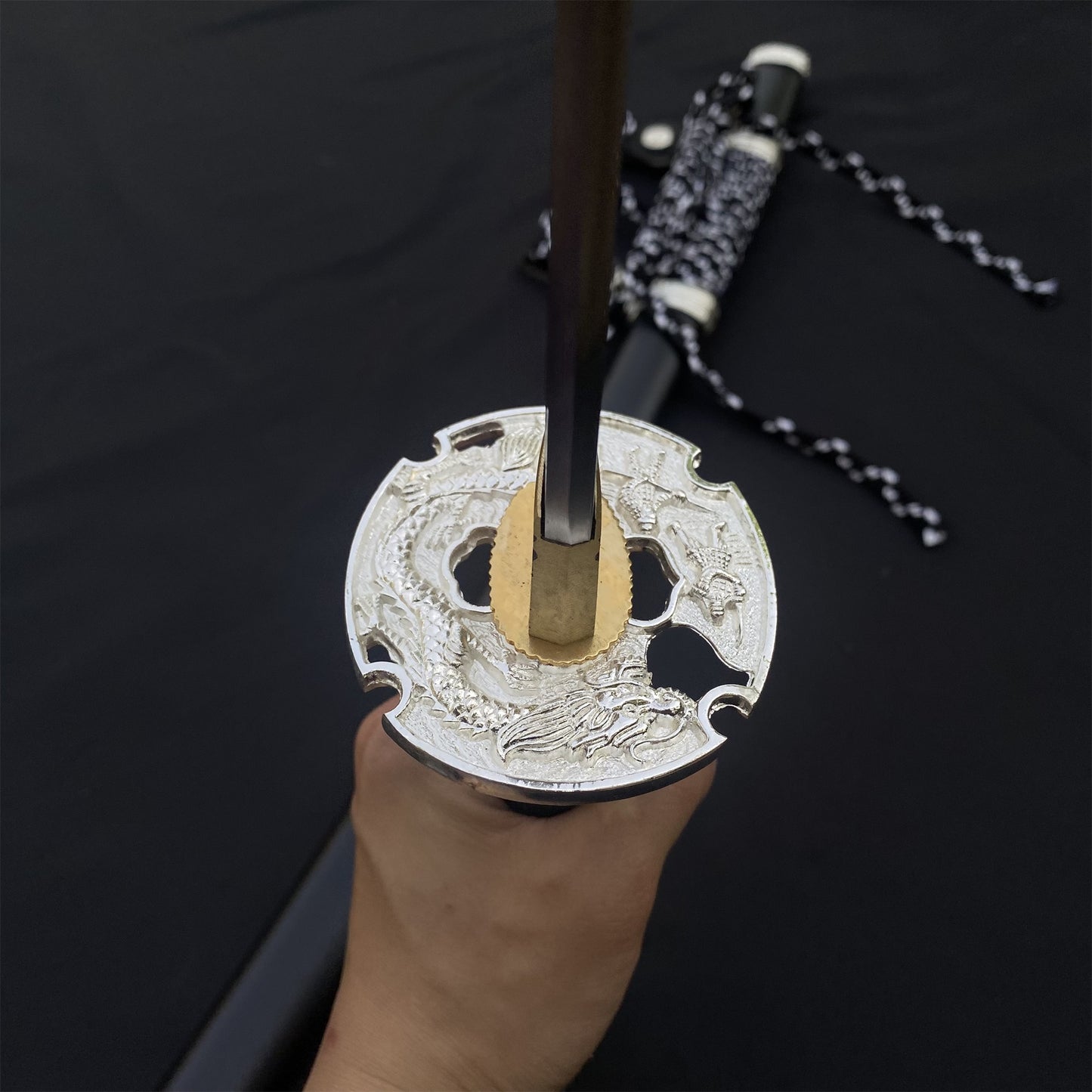 Life-size Ice Soul Katana Blunt Blades Replica
