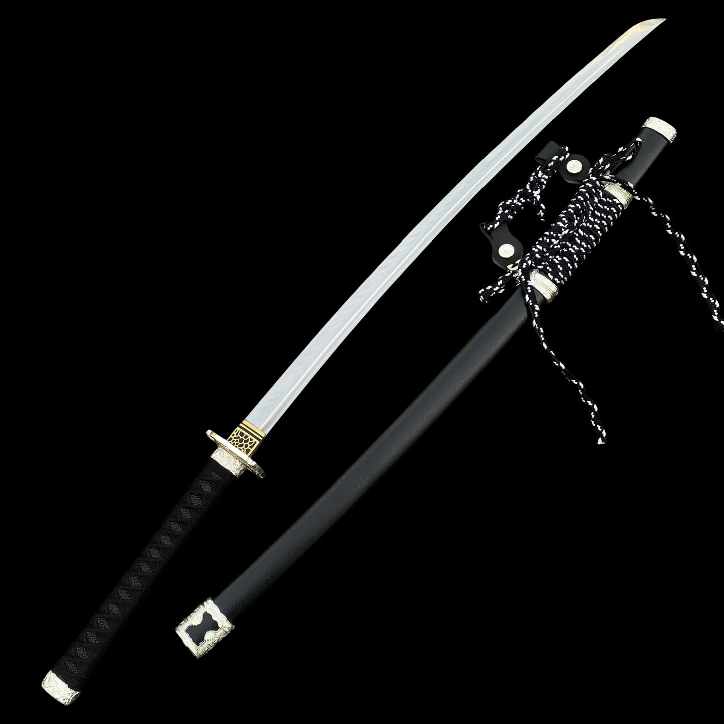 Life-size Ice Soul Katana Blunt Blades Replica