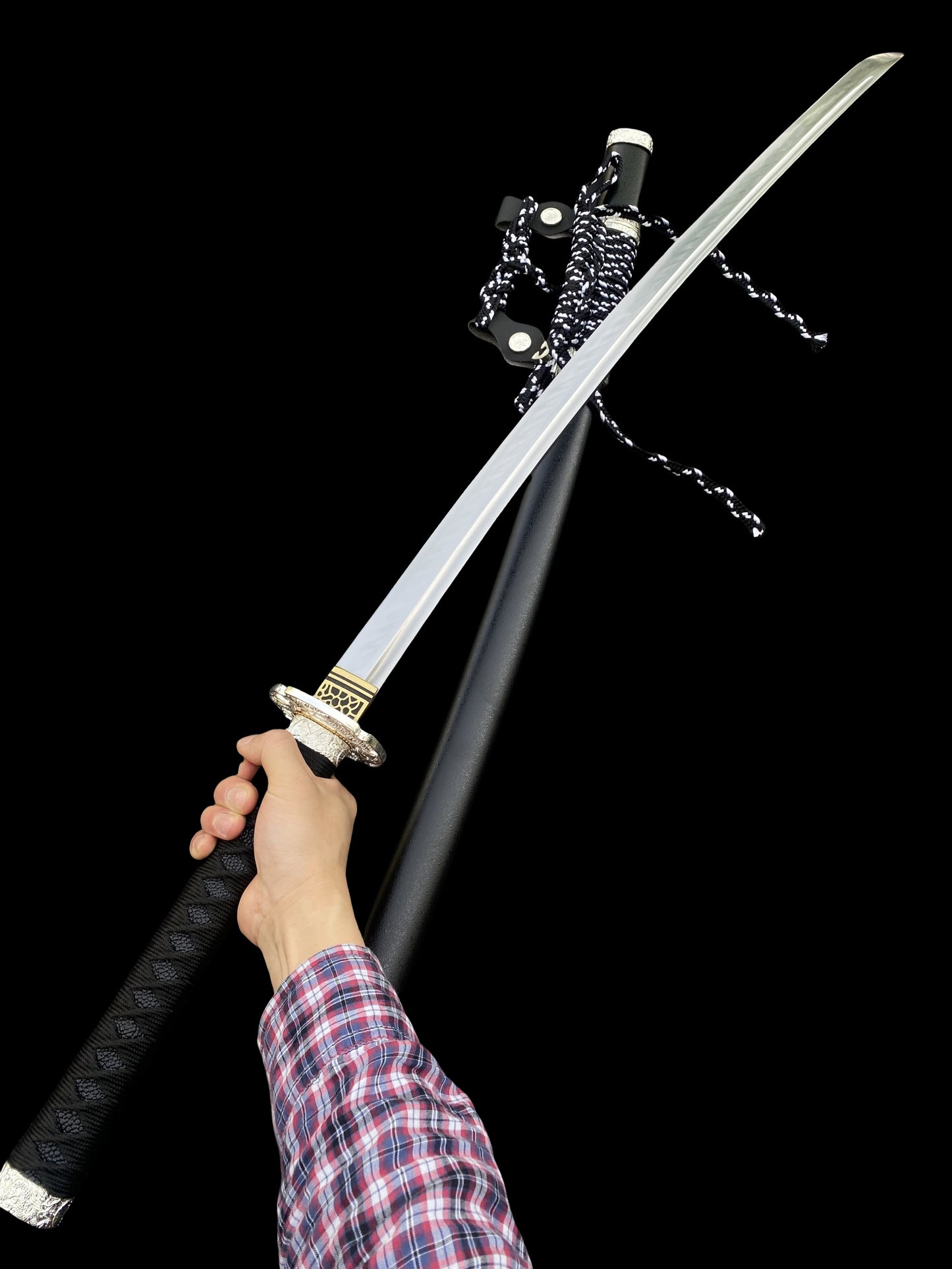 Life-size Ice Soul Katana Blunt Blades Replica