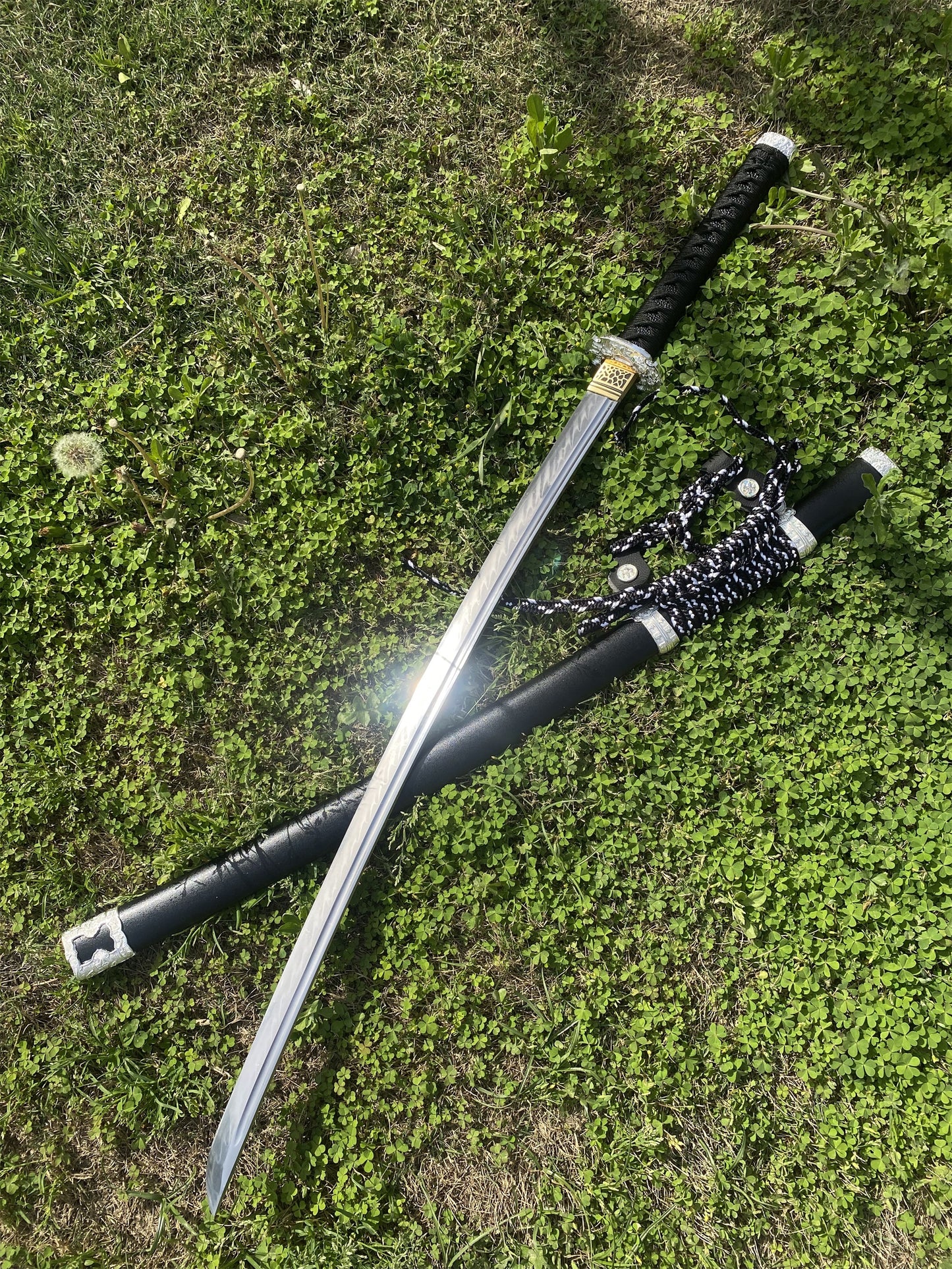 Life-size Ice Soul Katana Blunt Blades Replica